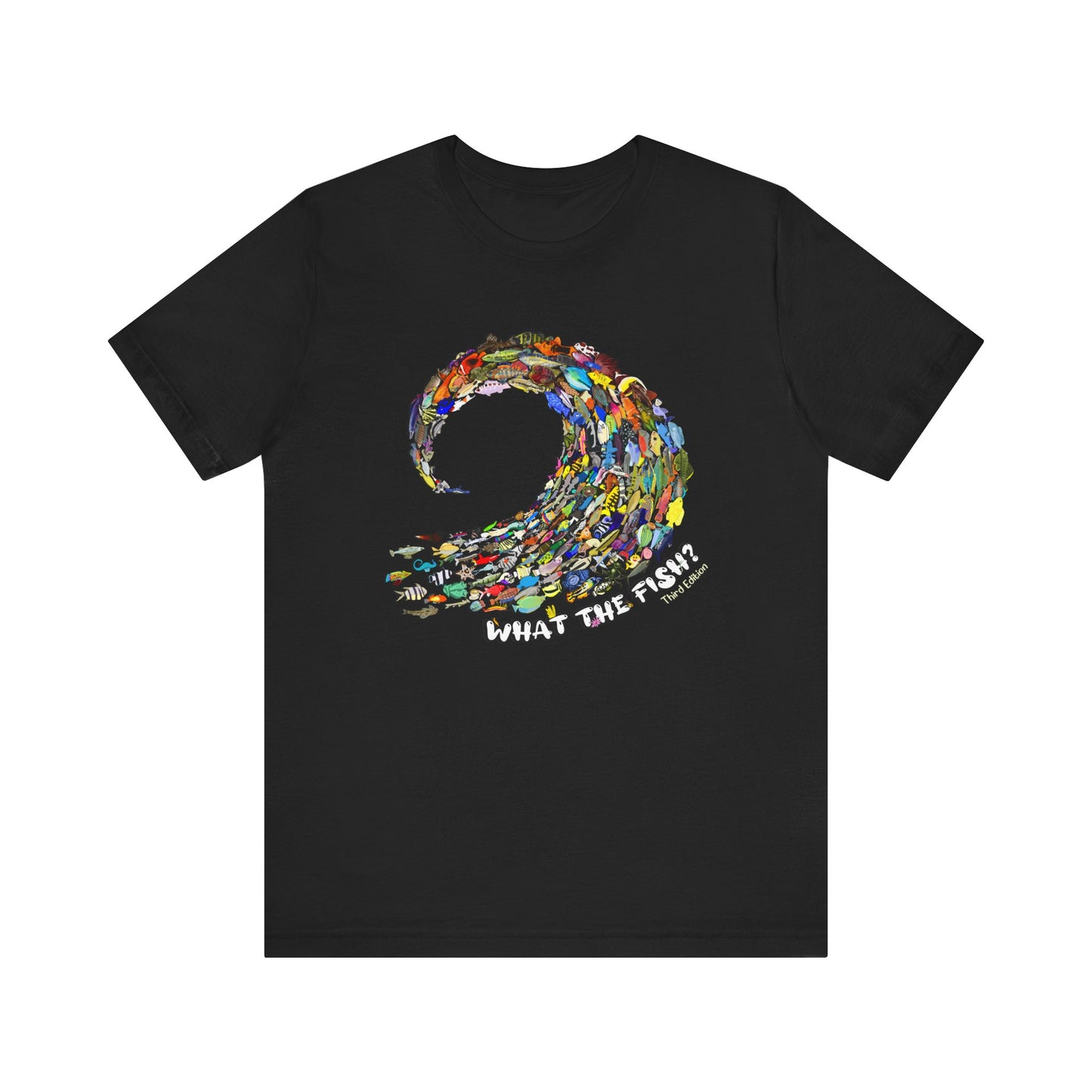 21. Premium T-Shirt - 2024 What the Fish (Third Edition) Wave Design