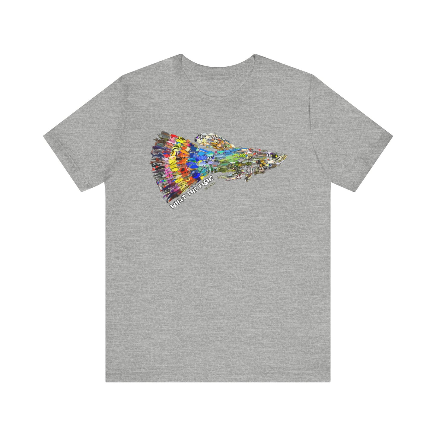 20. Premium T-Shirt - 2024 What the Fish (Third Edition) Guppy Design