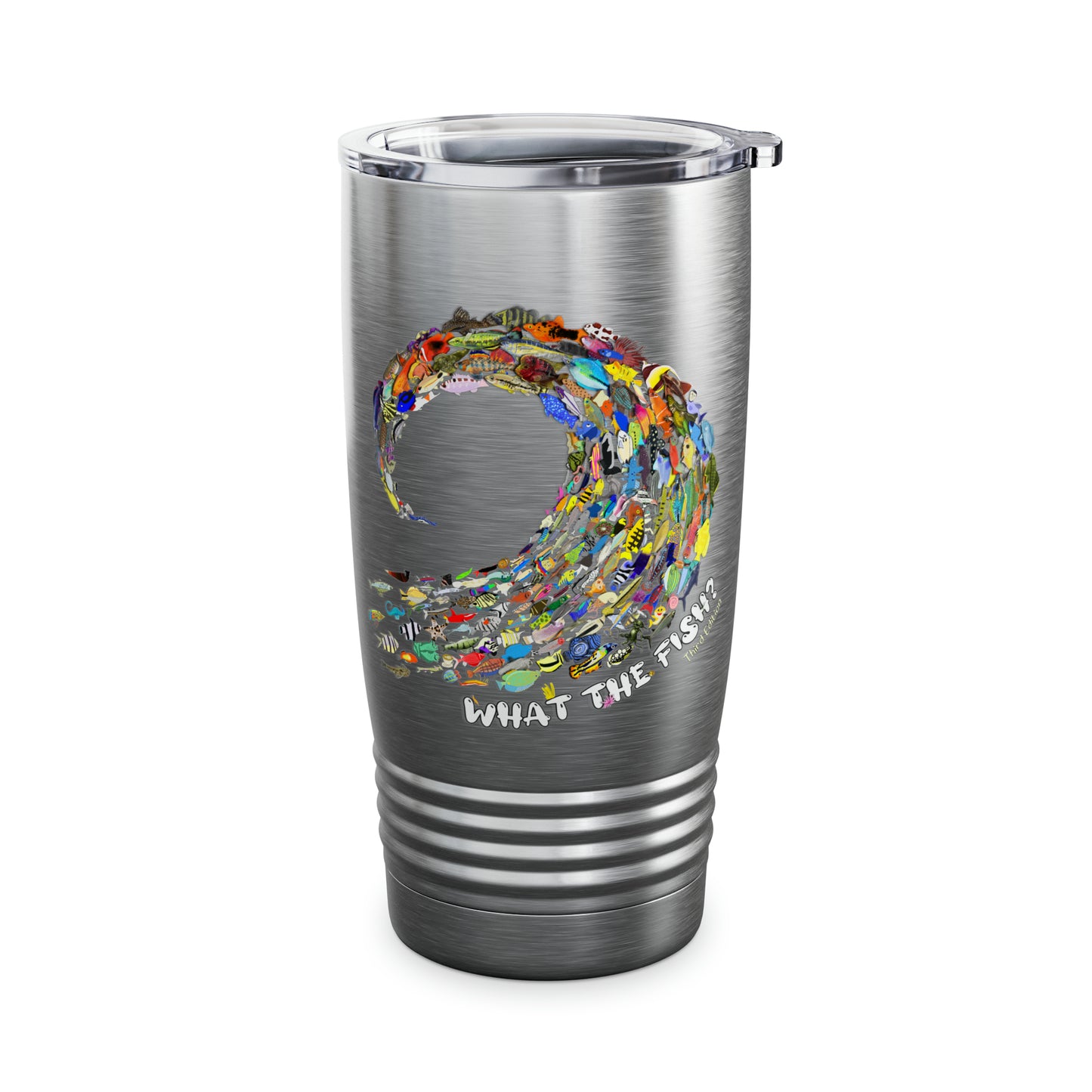 18. Double Design Ringneck Tumbler, 20oz - 2024 What the Fish (Third Edition)