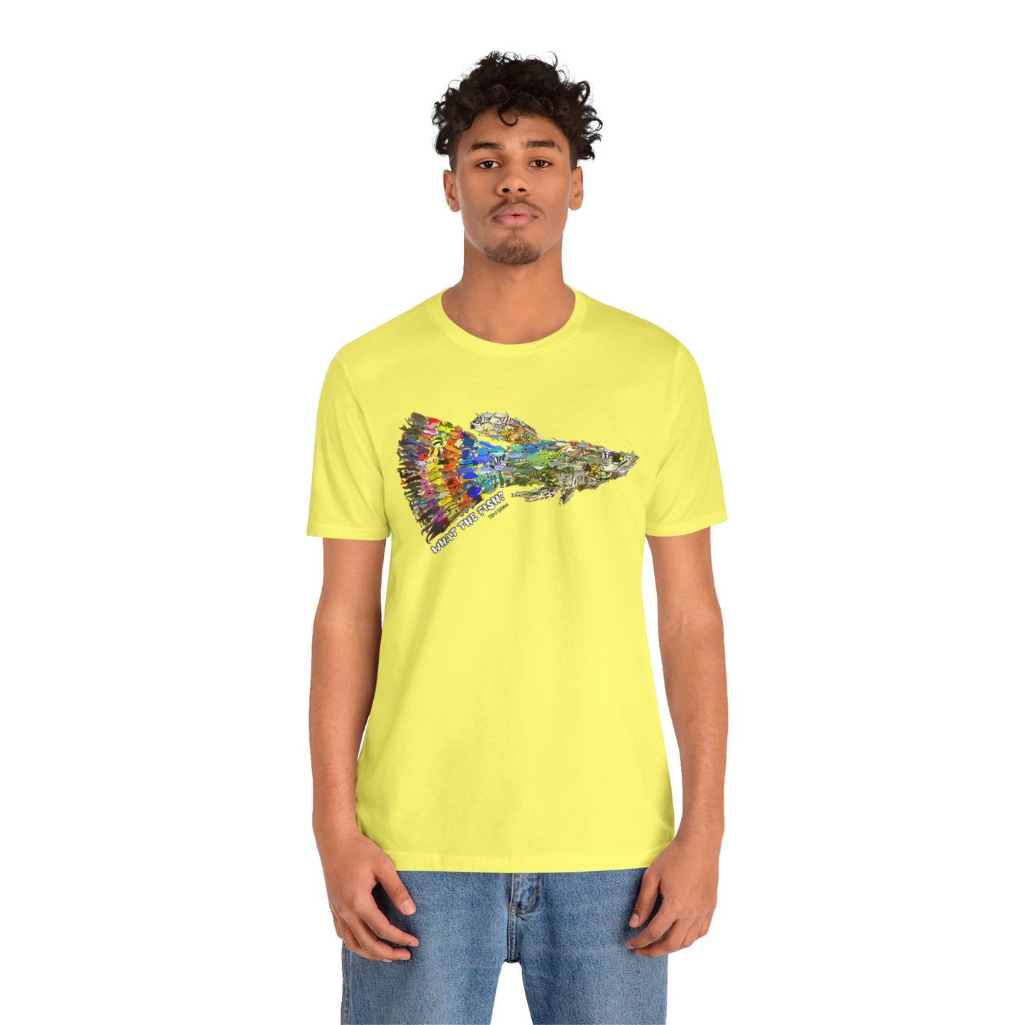 20. Premium T-Shirt - 2024 What the Fish (Third Edition) Guppy Design