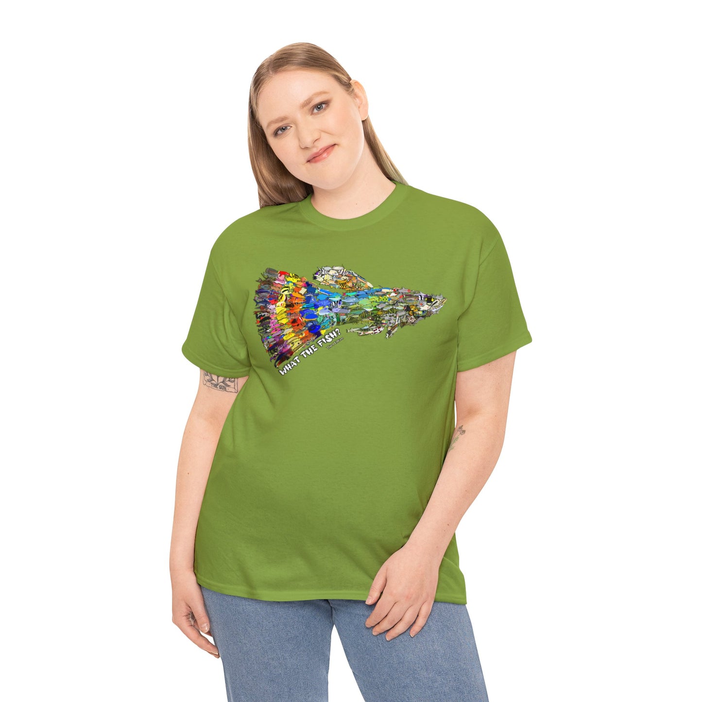 02. T-Shirt - 2024 What the Fish (Third Edition) Guppy Design