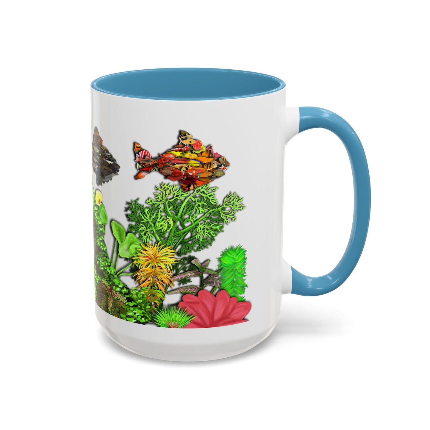 09. Coffee Mug - What the Fish (2025) - 15 oz