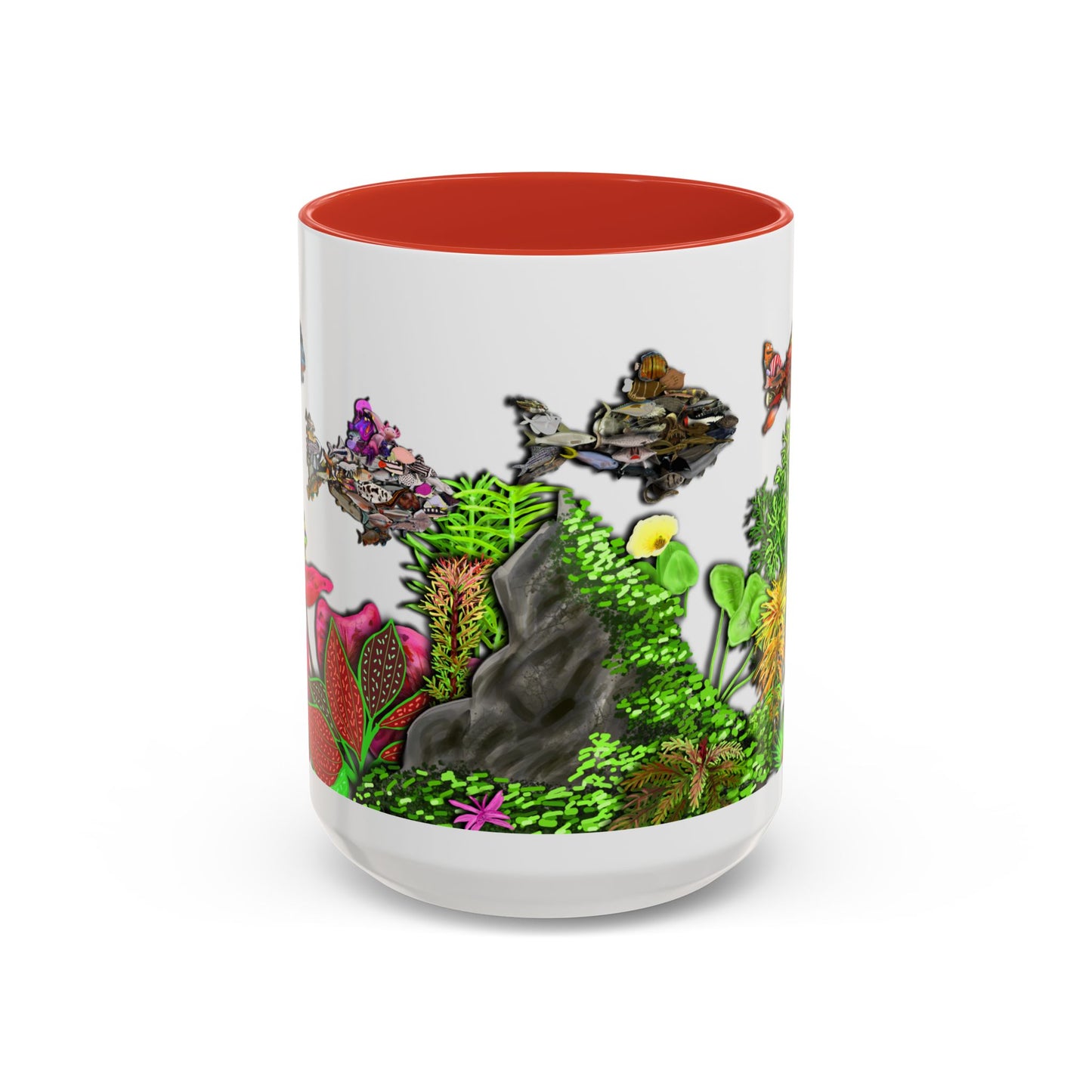 09. Coffee Mug - What the Fish (2025) - 15 oz