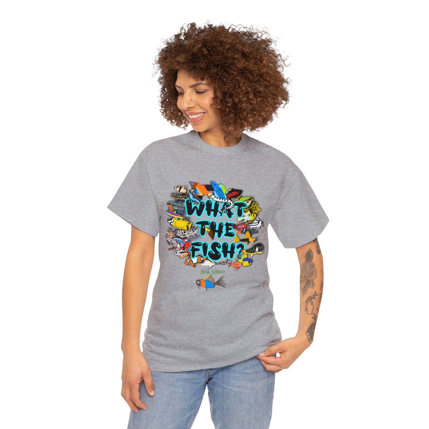 T-Shirt - ORIGINAL What the Fish First Edition