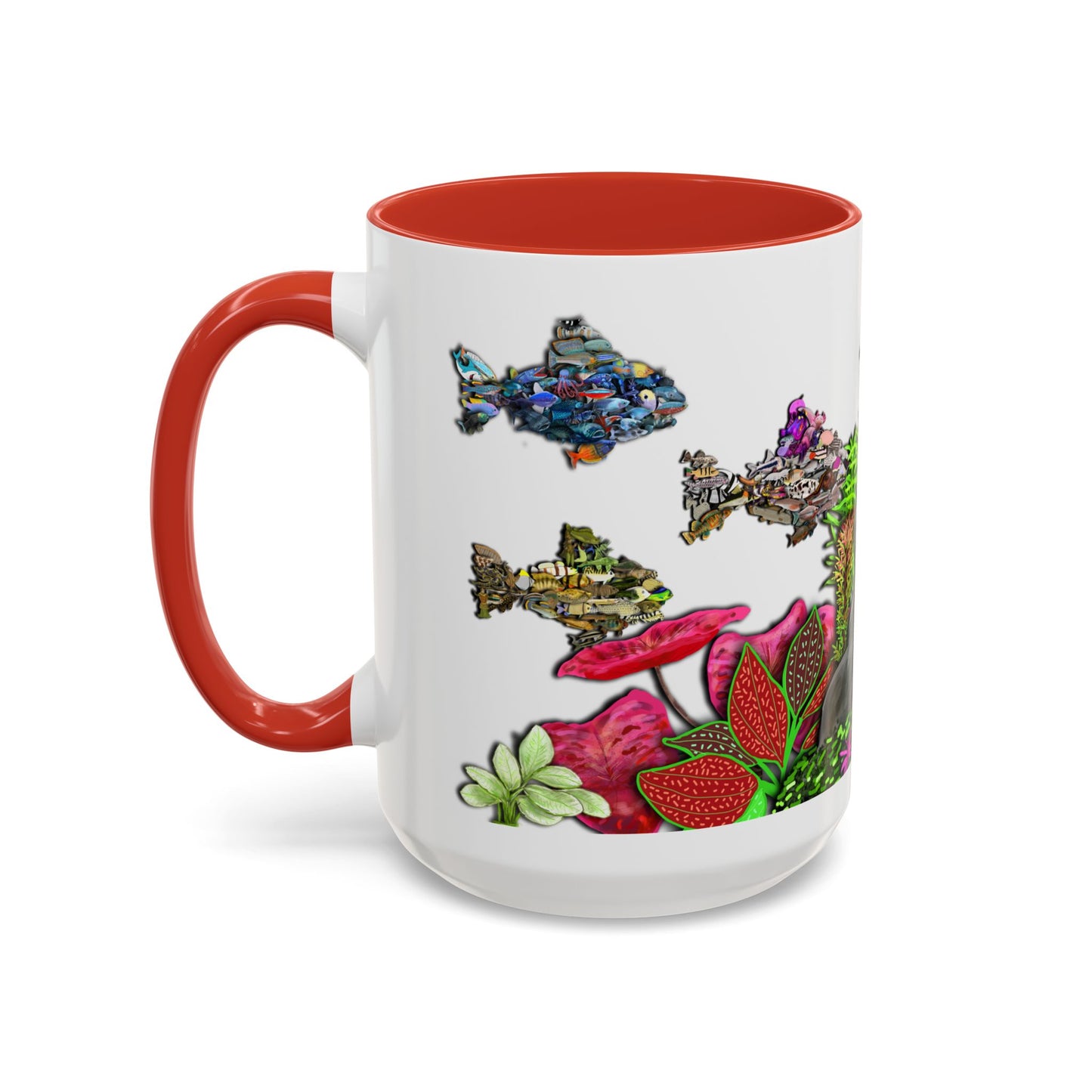 09. Coffee Mug - What the Fish (2025) - 15 oz