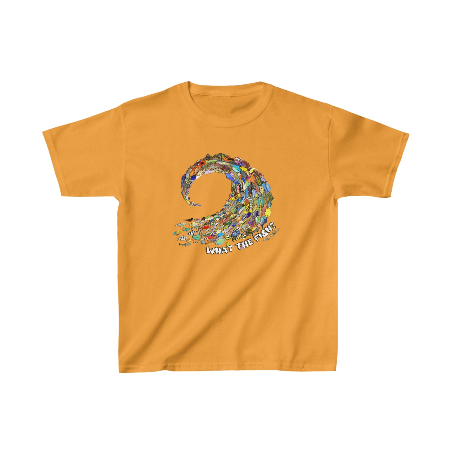 05. Kids Shirt - 2024 What the Fish (Third Edition) Wave Design