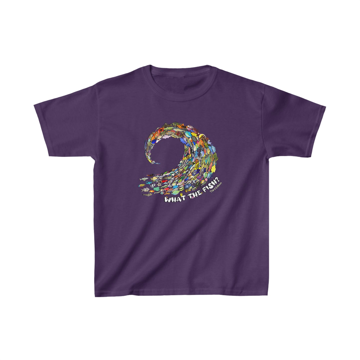 05. Kids Shirt - 2024 What the Fish (Third Edition) Wave Design