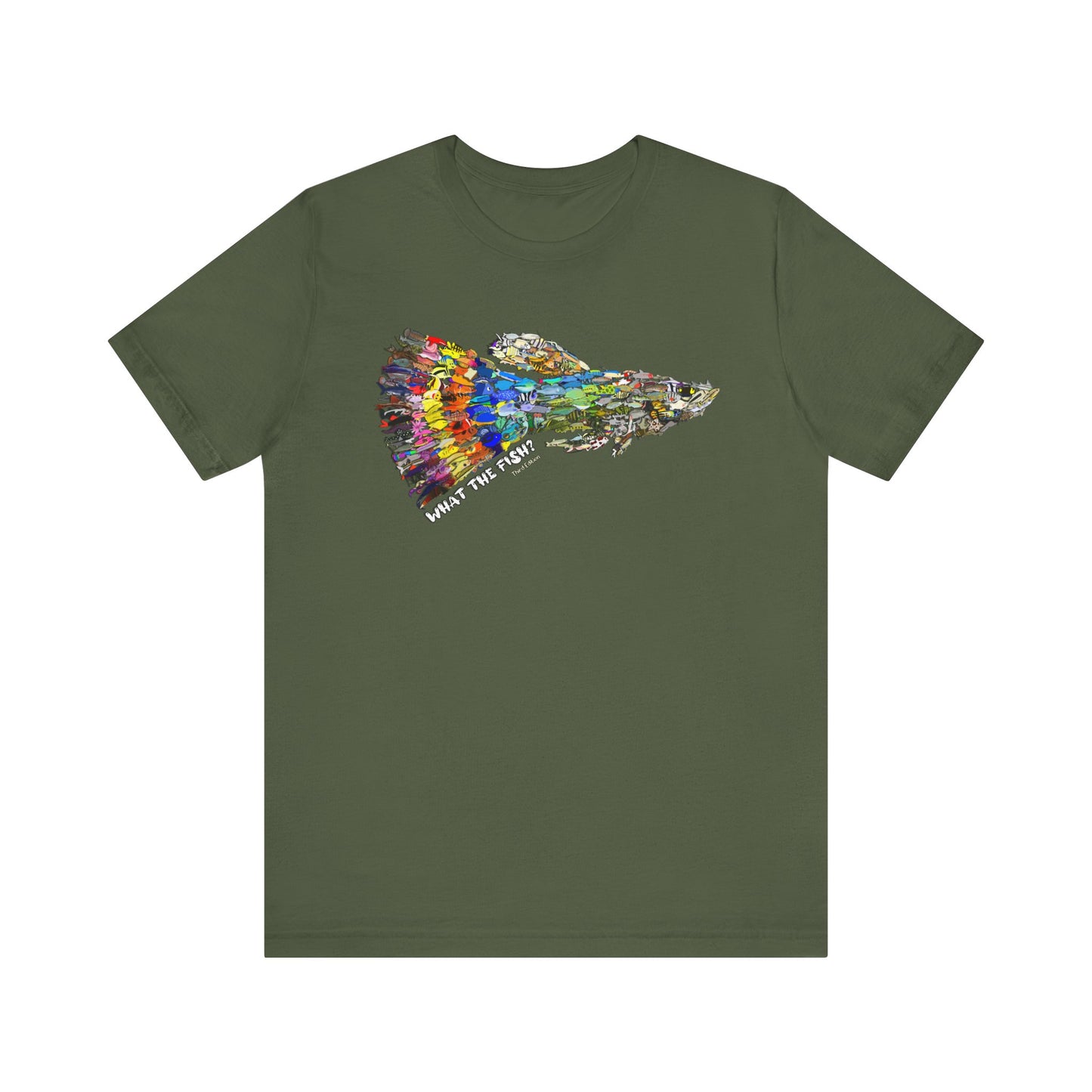 20. Premium T-Shirt - 2024 What the Fish (Third Edition) Guppy Design