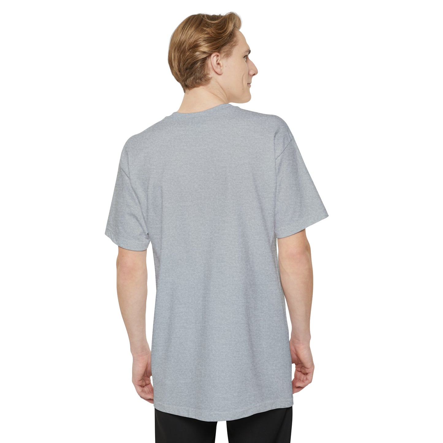 03b. Tall Size T-Shirt - Wave Design