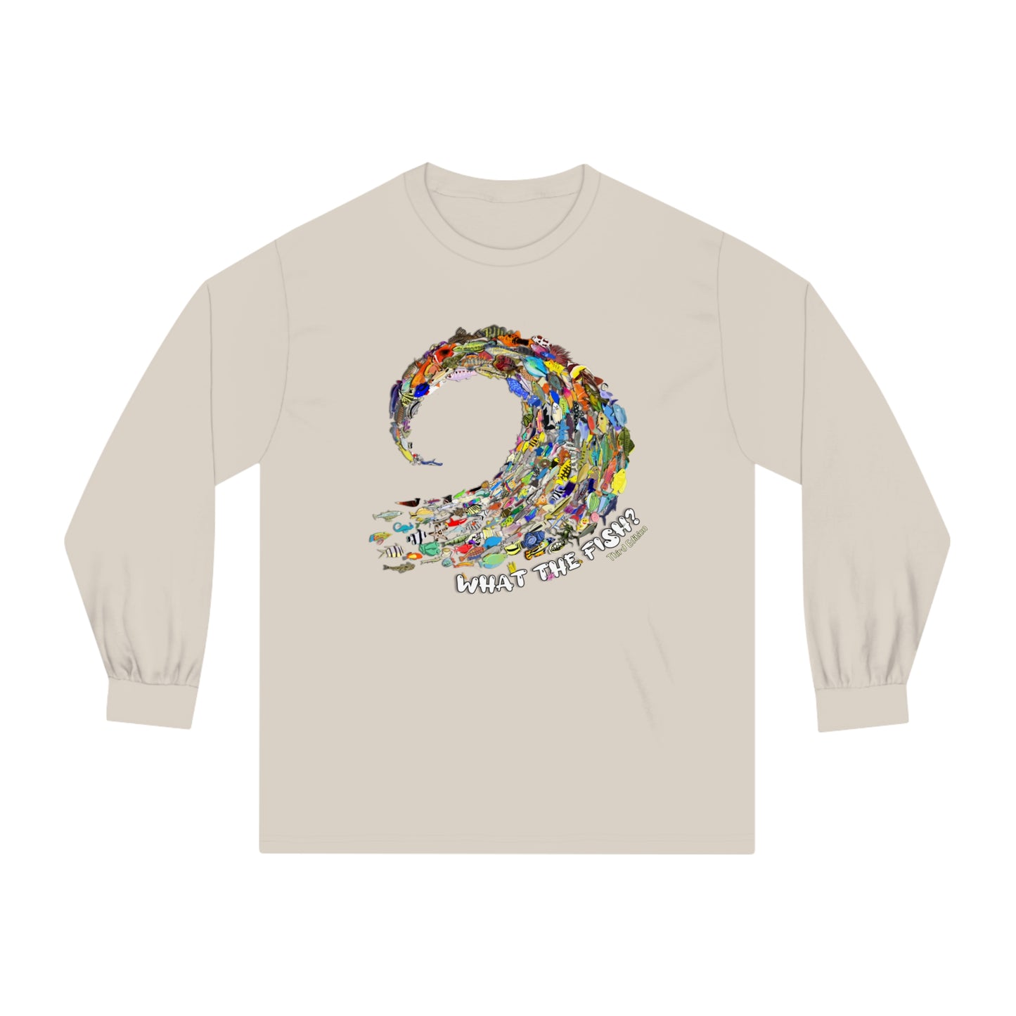 09. Long-Sleeve Shirt - 2024 What the Fish (Third Edition) Wave Design
