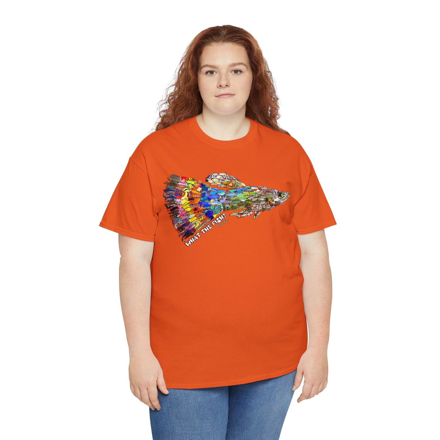 02. T-Shirt - 2024 What the Fish (Third Edition) Guppy Design