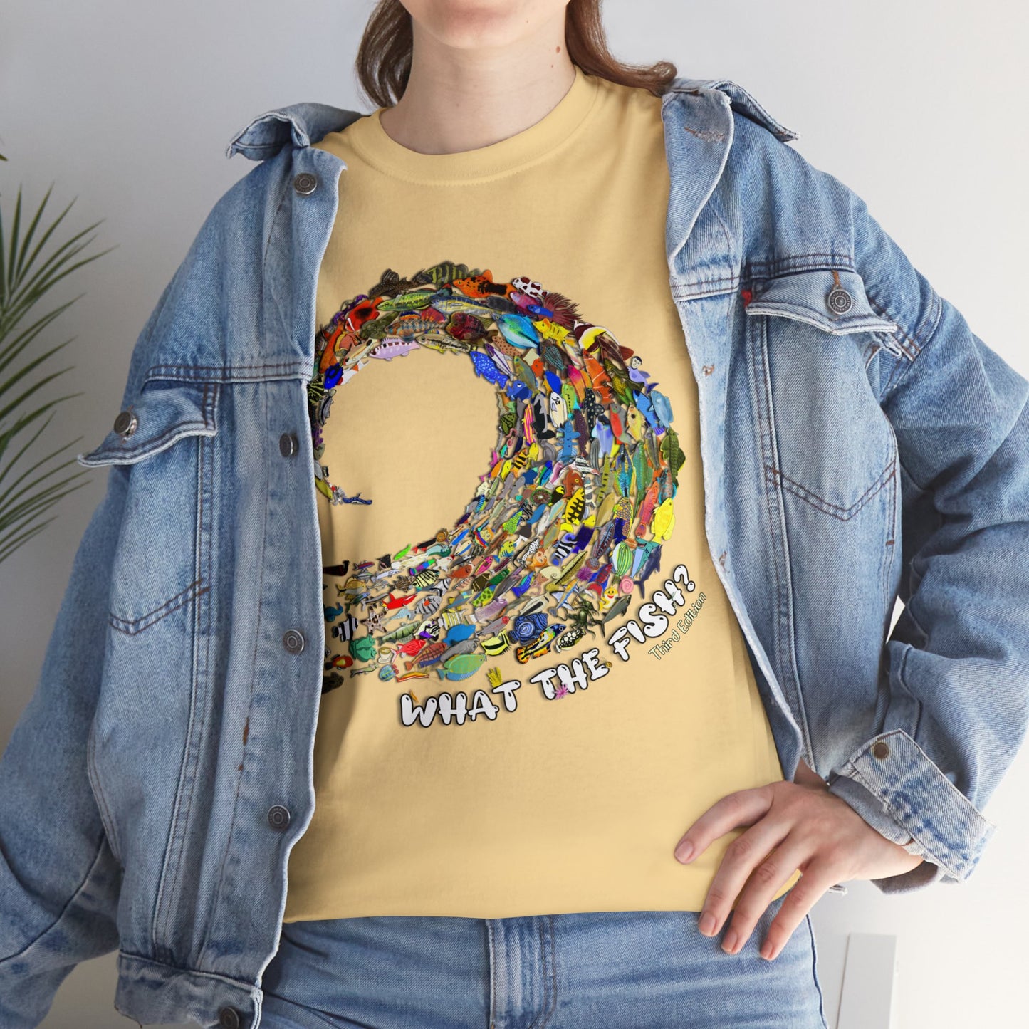 01. T-Shirt - 2024 What the Fish (Third Edition) Wave Design