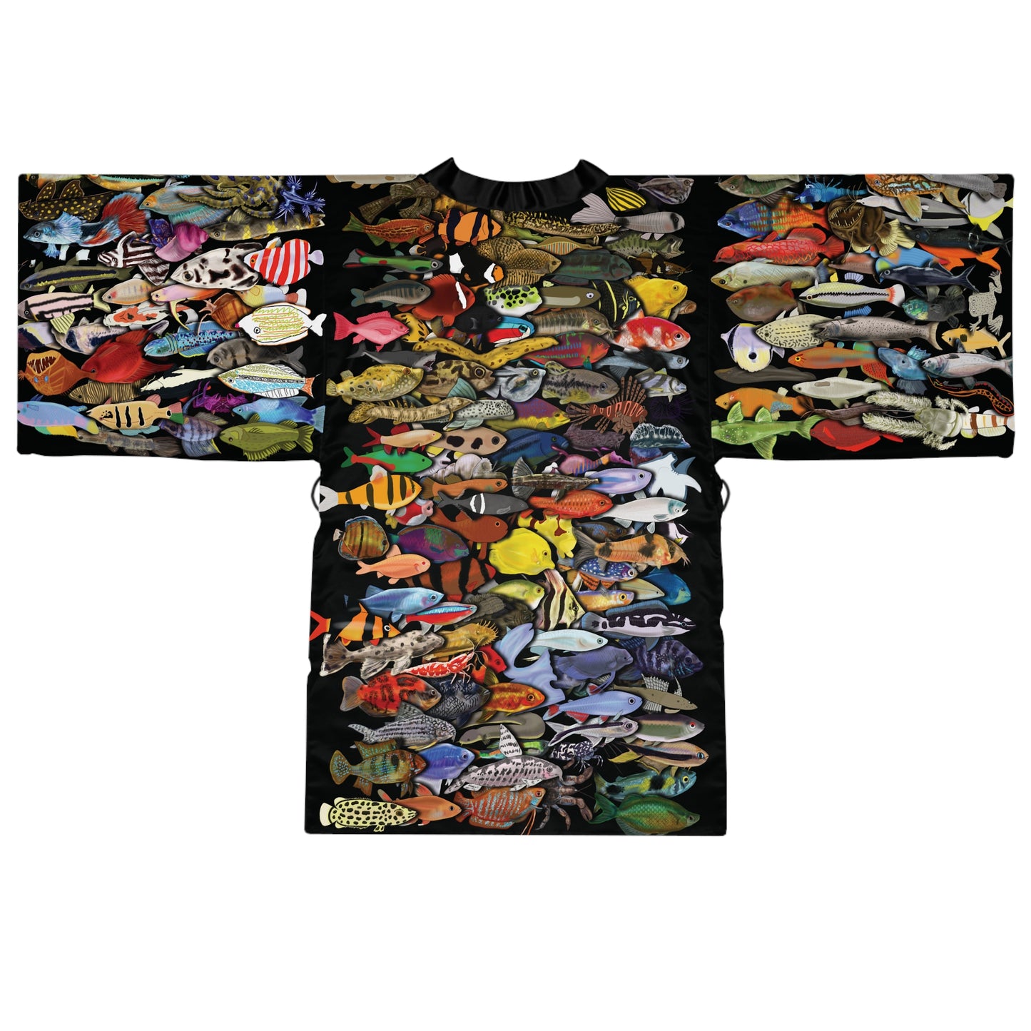 10. Long Sleeve Kimono Robe - What the Fish 2026 (Fifth Edition)