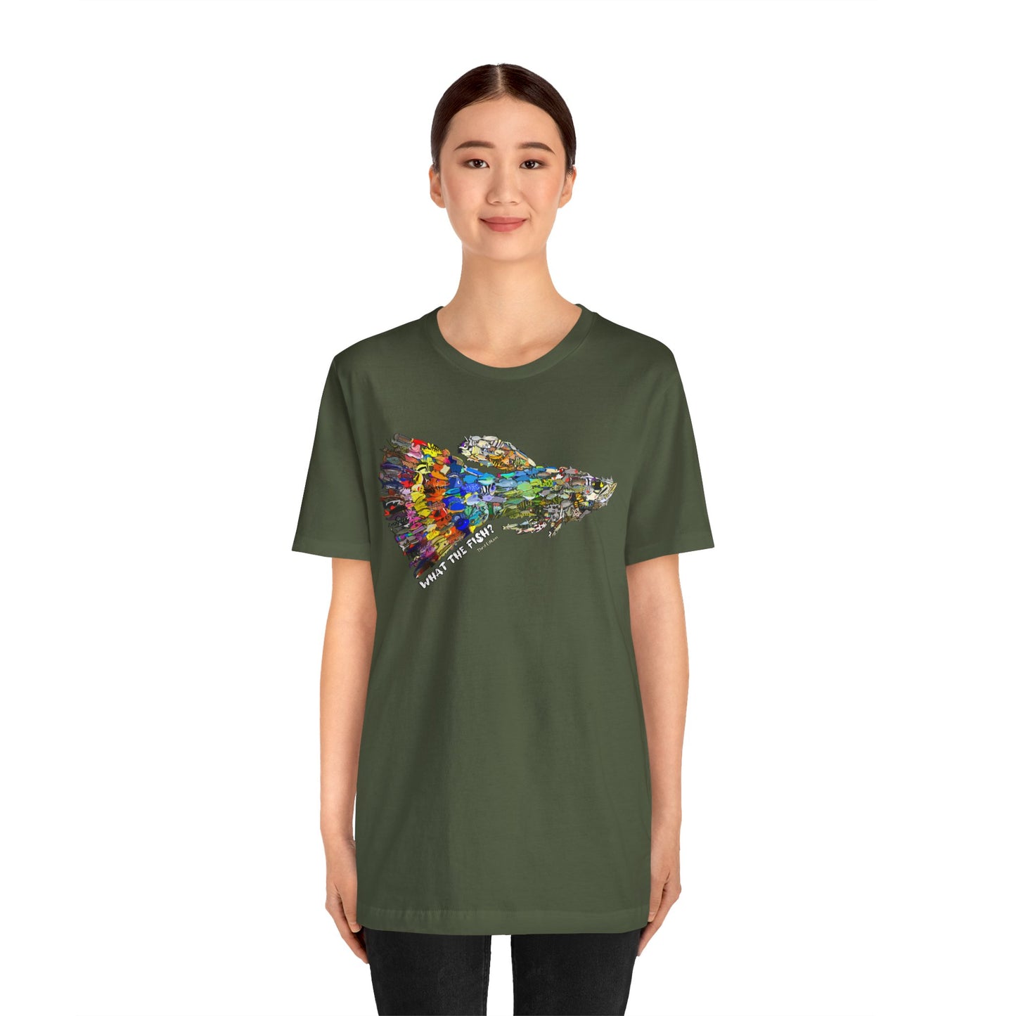 20. Premium T-Shirt - 2024 What the Fish (Third Edition) Guppy Design