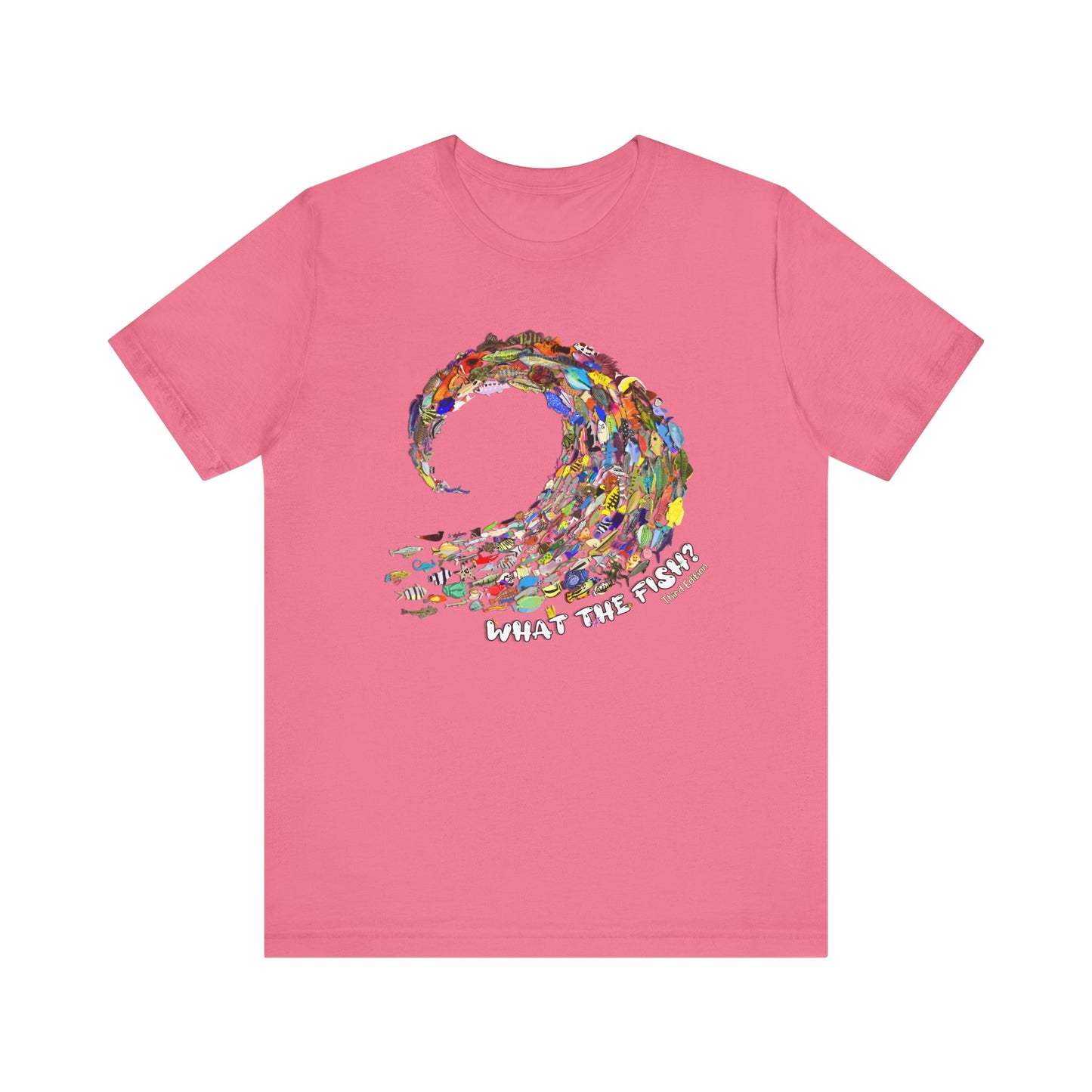 21. Premium T-Shirt - 2024 What the Fish (Third Edition) Wave Design