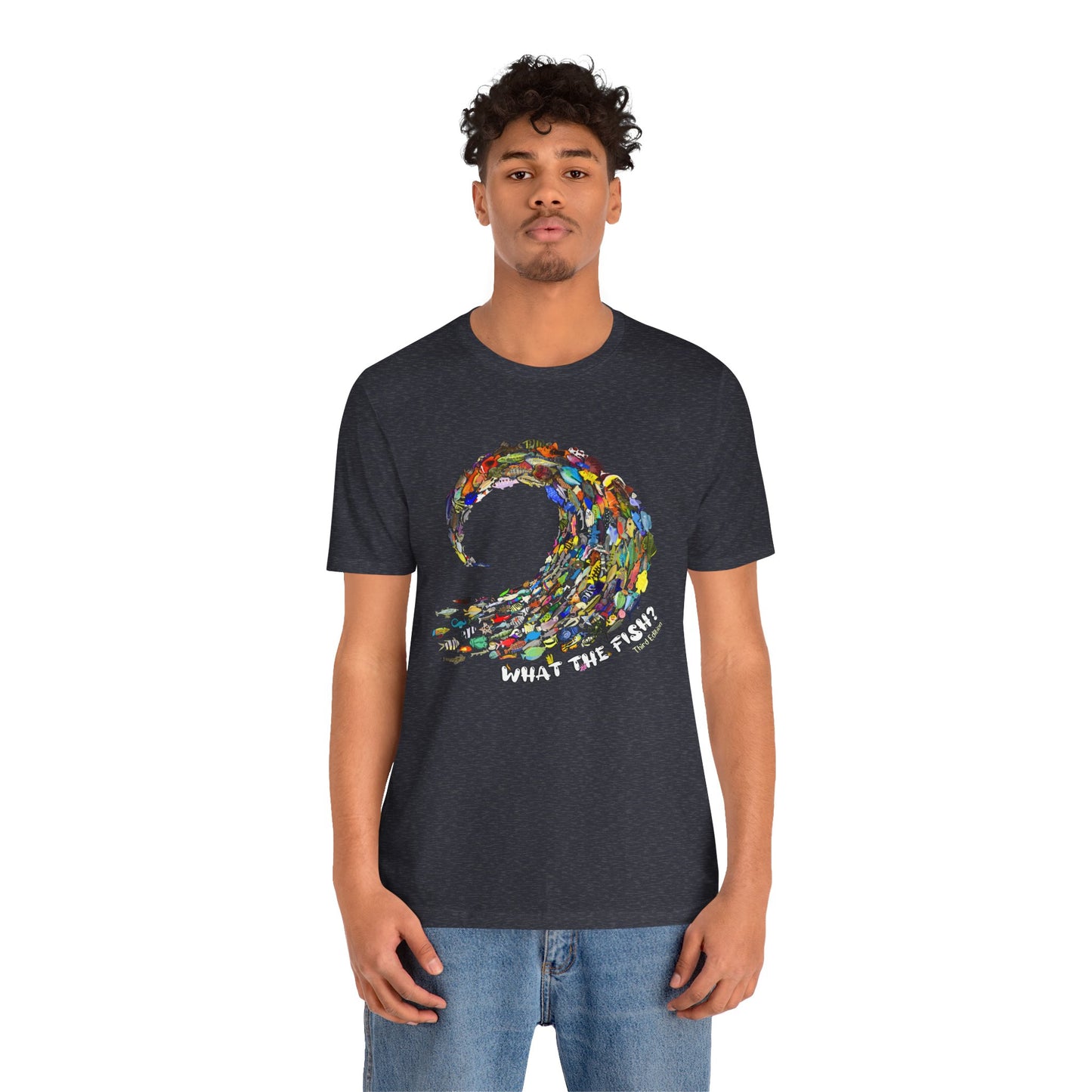 21. Premium T-Shirt - 2024 What the Fish (Third Edition) Wave Design