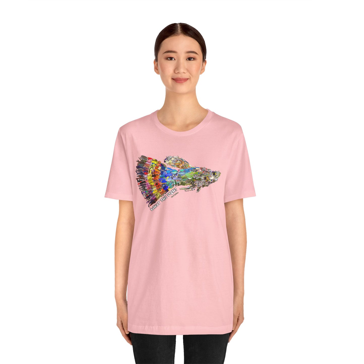 20. Premium T-Shirt - 2024 What the Fish (Third Edition) Guppy Design