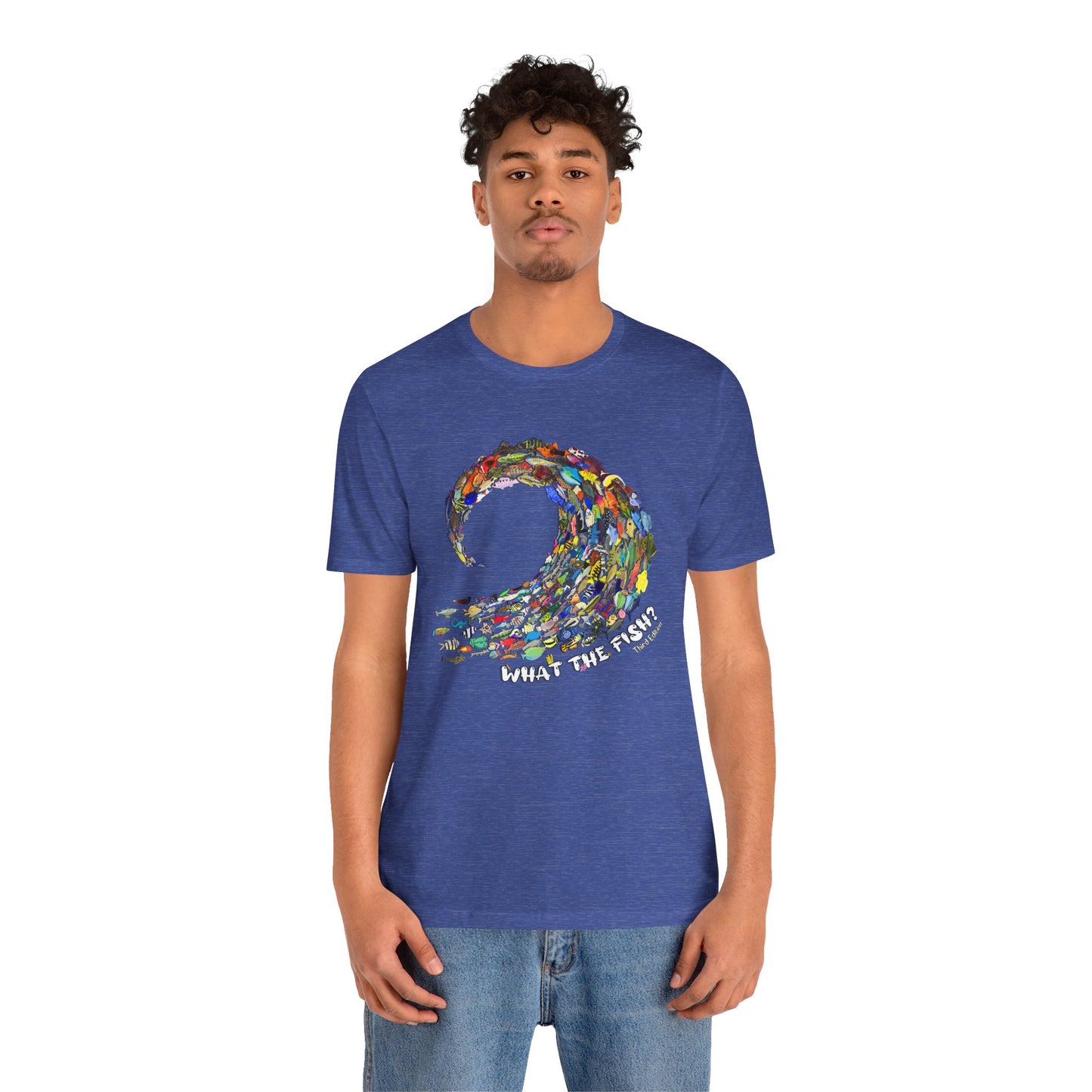 21. Premium T-Shirt - 2024 What the Fish (Third Edition) Wave Design