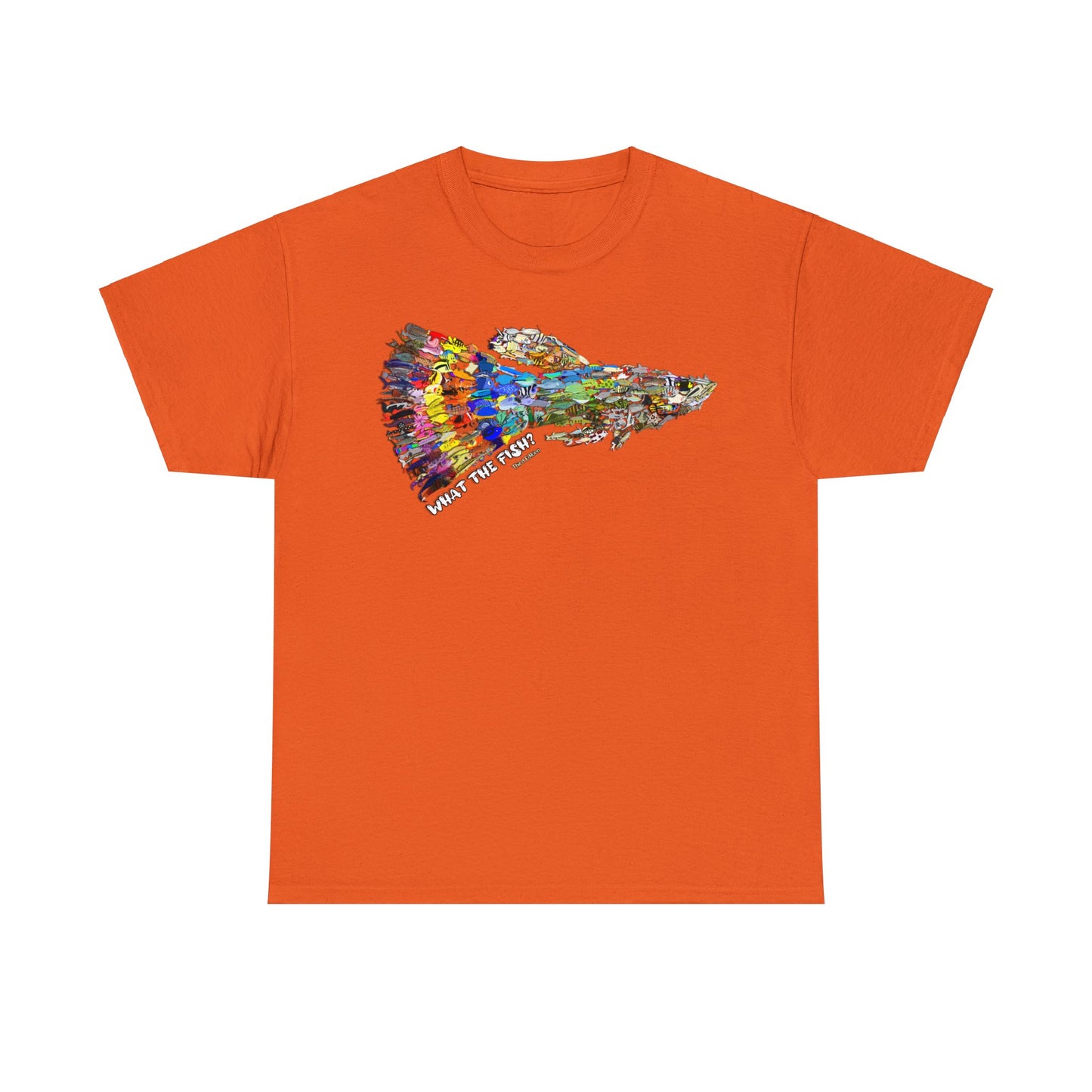 02. T-Shirt - 2024 What the Fish (Third Edition) Guppy Design