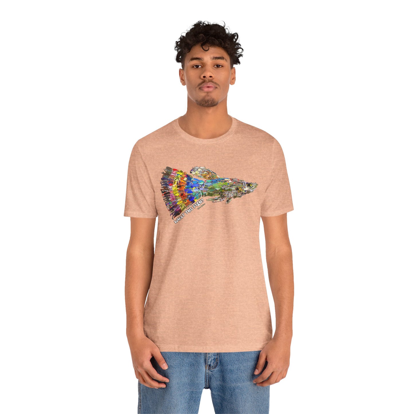 20. Premium T-Shirt - 2024 What the Fish (Third Edition) Guppy Design