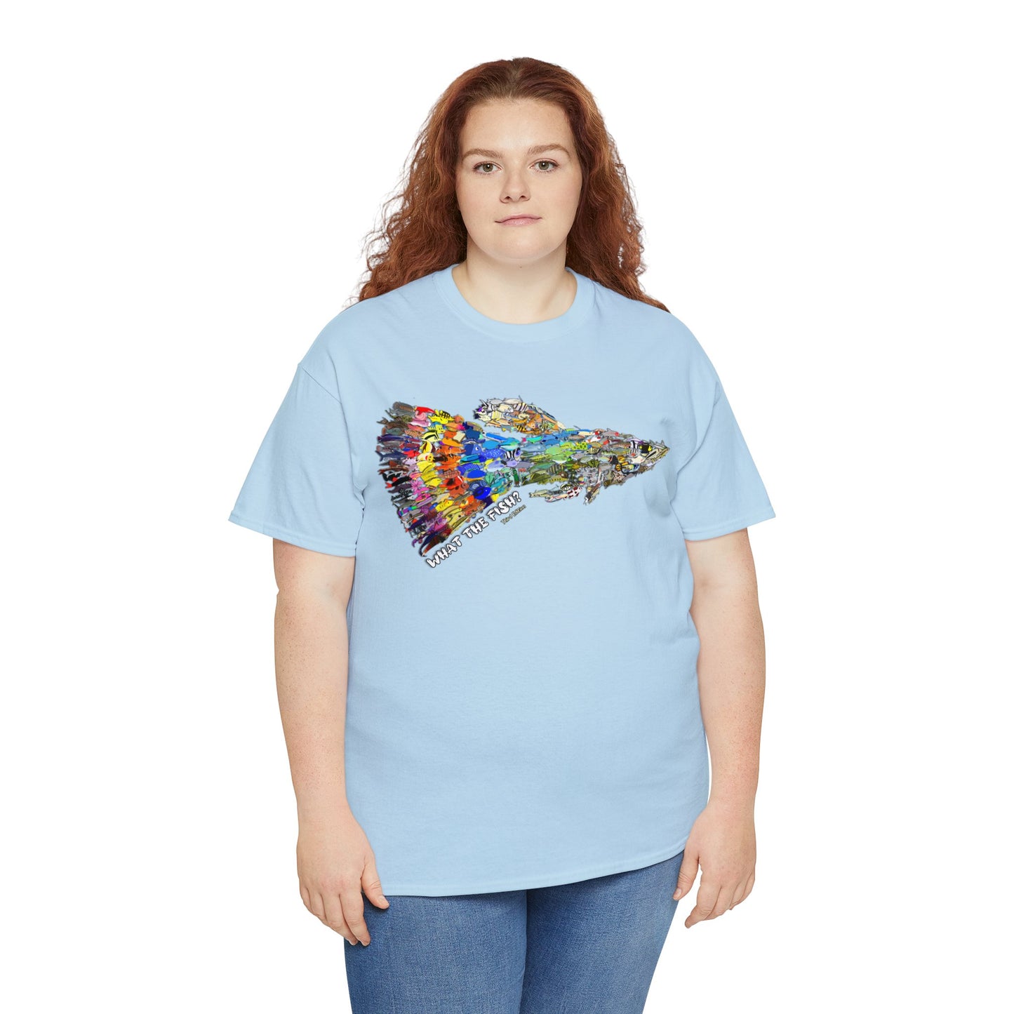 02. T-Shirt - 2024 What the Fish (Third Edition) Guppy Design