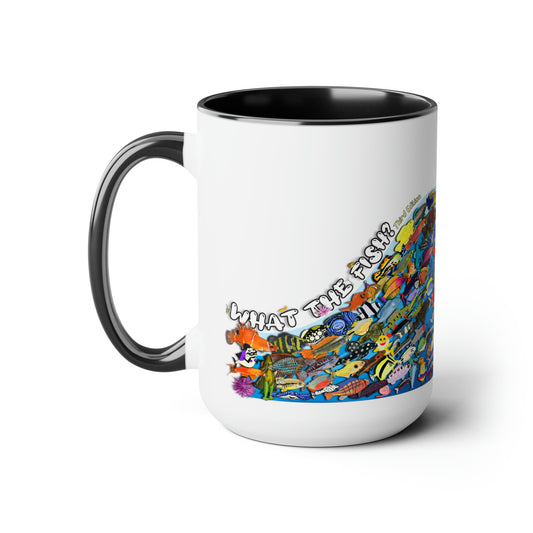 Coffee MUG, 15 oz - 2024 What the Fish (Third Edition)