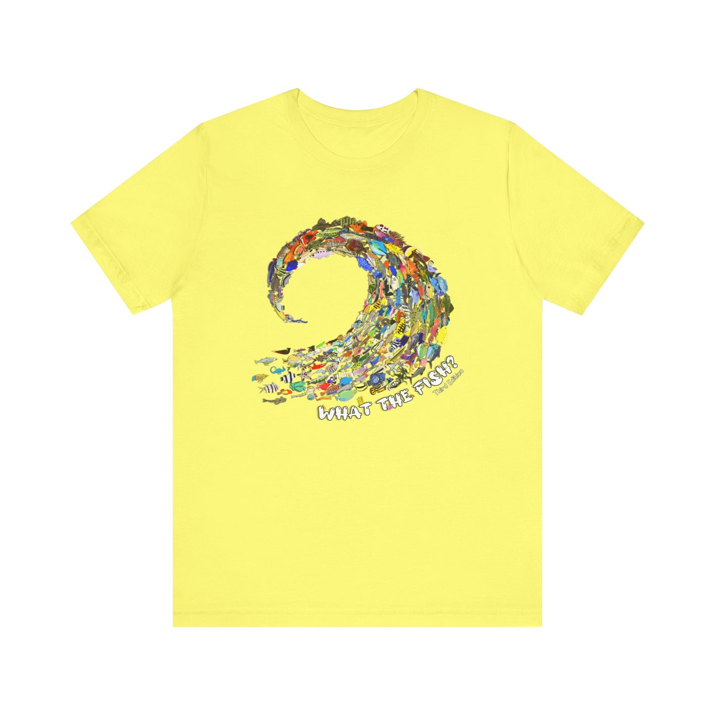 21. Premium T-Shirt - 2024 What the Fish (Third Edition) Wave Design