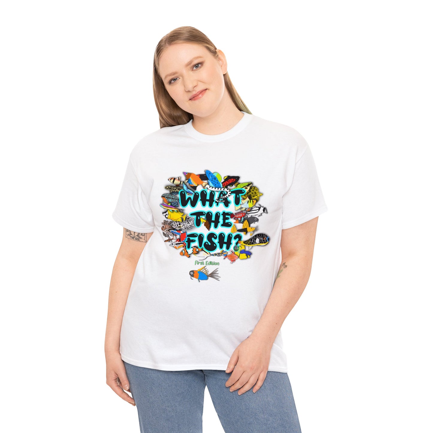 T-Shirt - ORIGINAL What the Fish First Edition