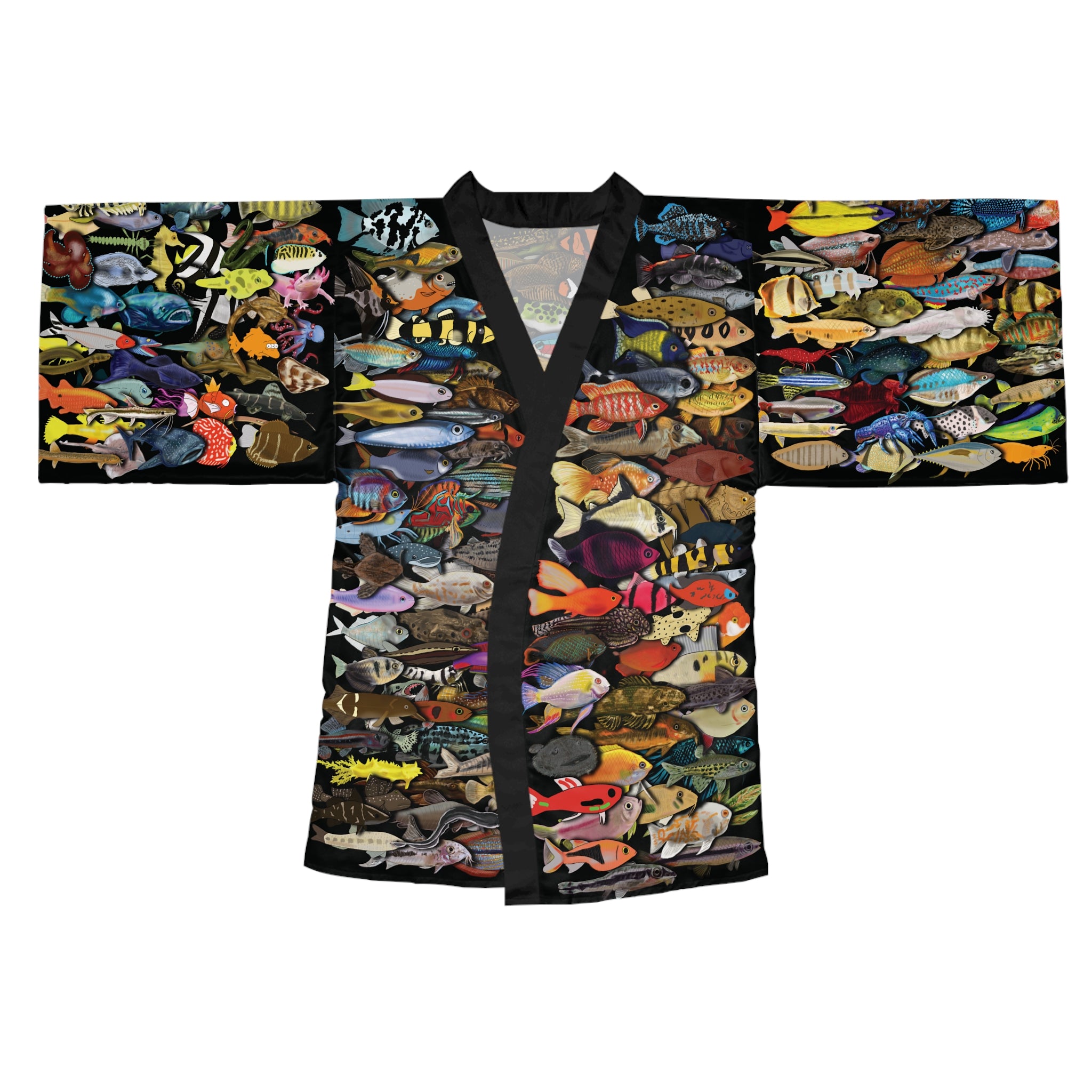 10. Long Sleeve Kimono Robe - What the Fish 2026 (Fifth Edition ...