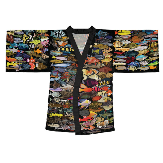10. Long Sleeve Kimono Robe - What the Fish 2026 (Fifth Edition)