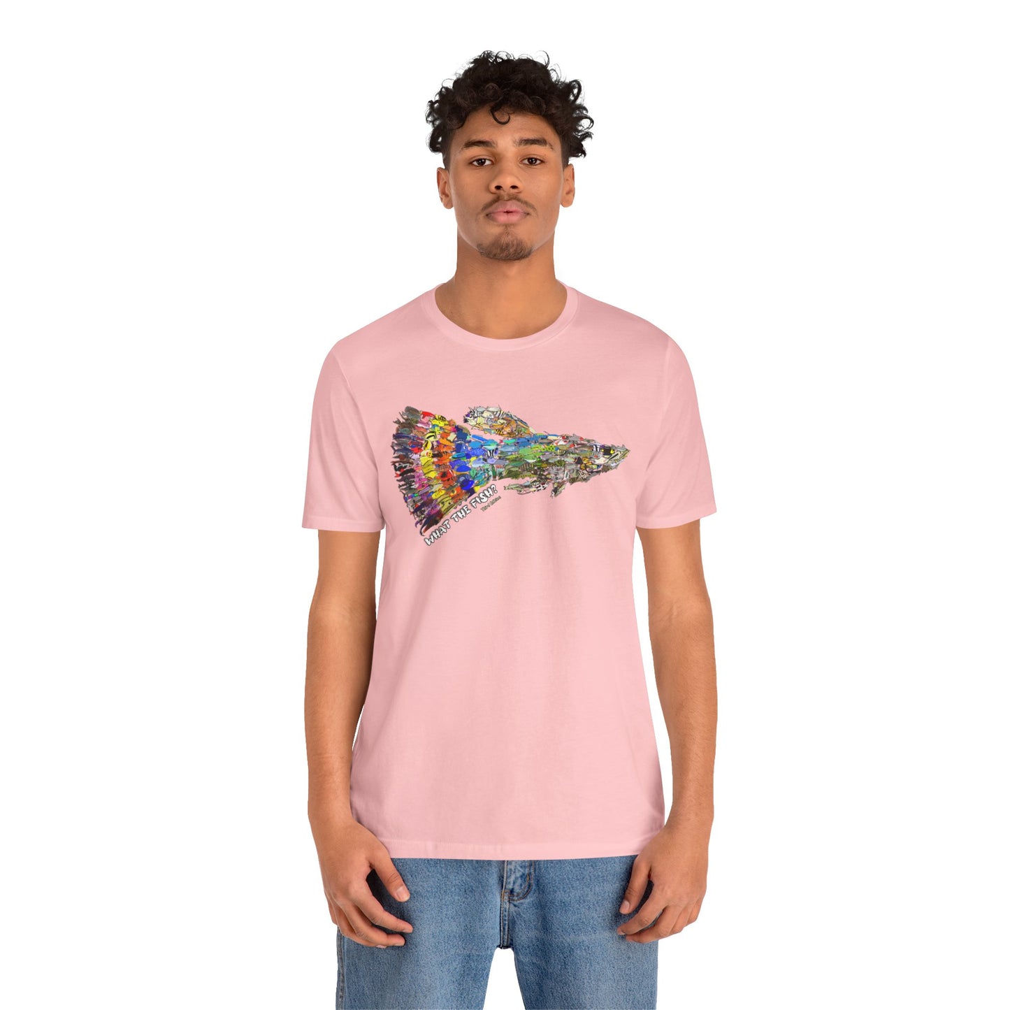 20. Premium T-Shirt - 2024 What the Fish (Third Edition) Guppy Design