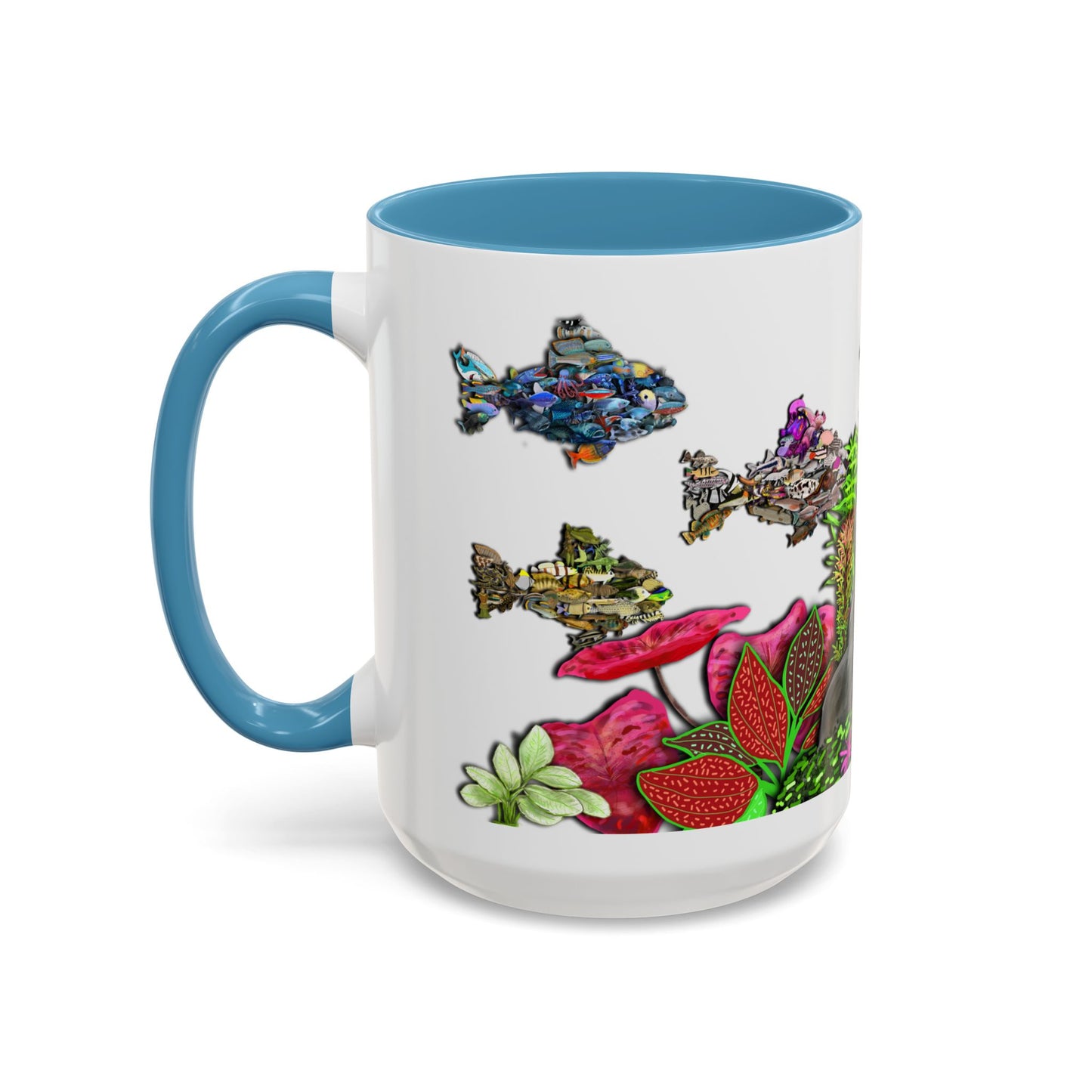 09. Coffee Mug - What the Fish (2025) - 15 oz