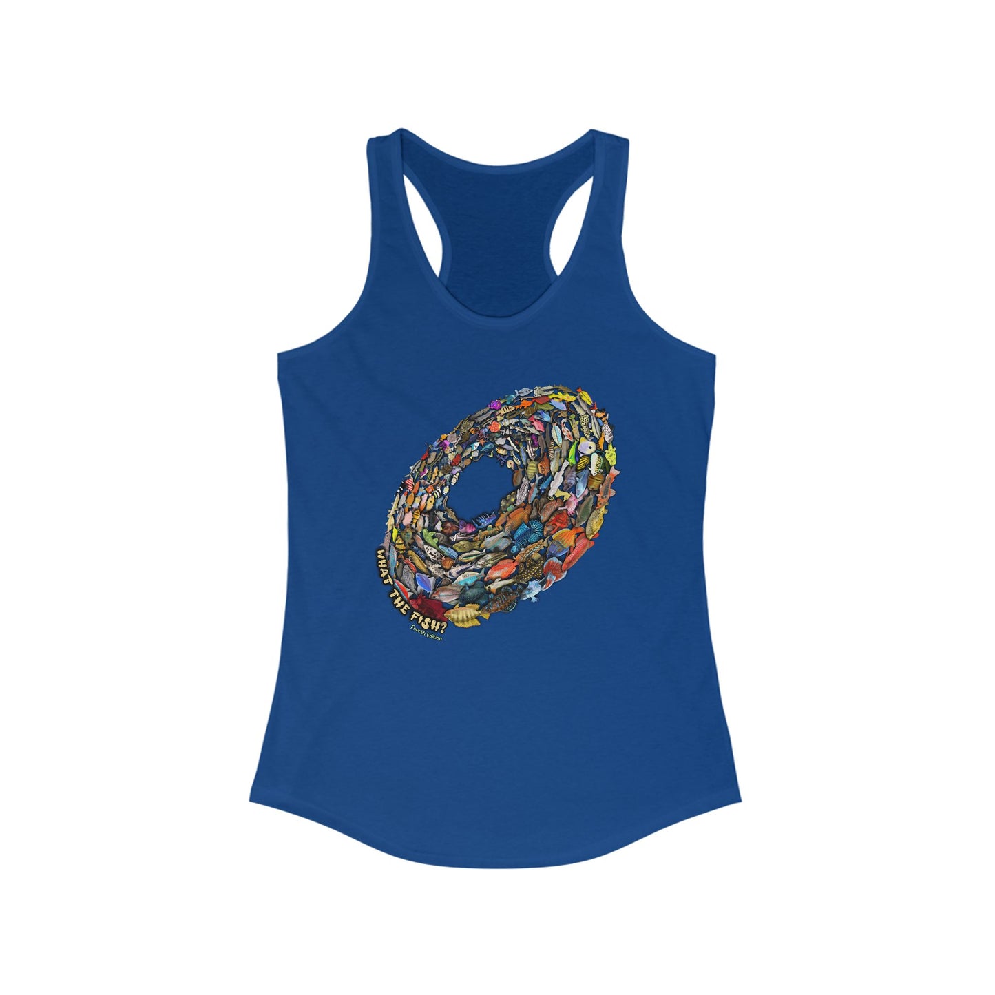 07. Women's Tanktop - 2025 What the Fish (Fourth Edition)