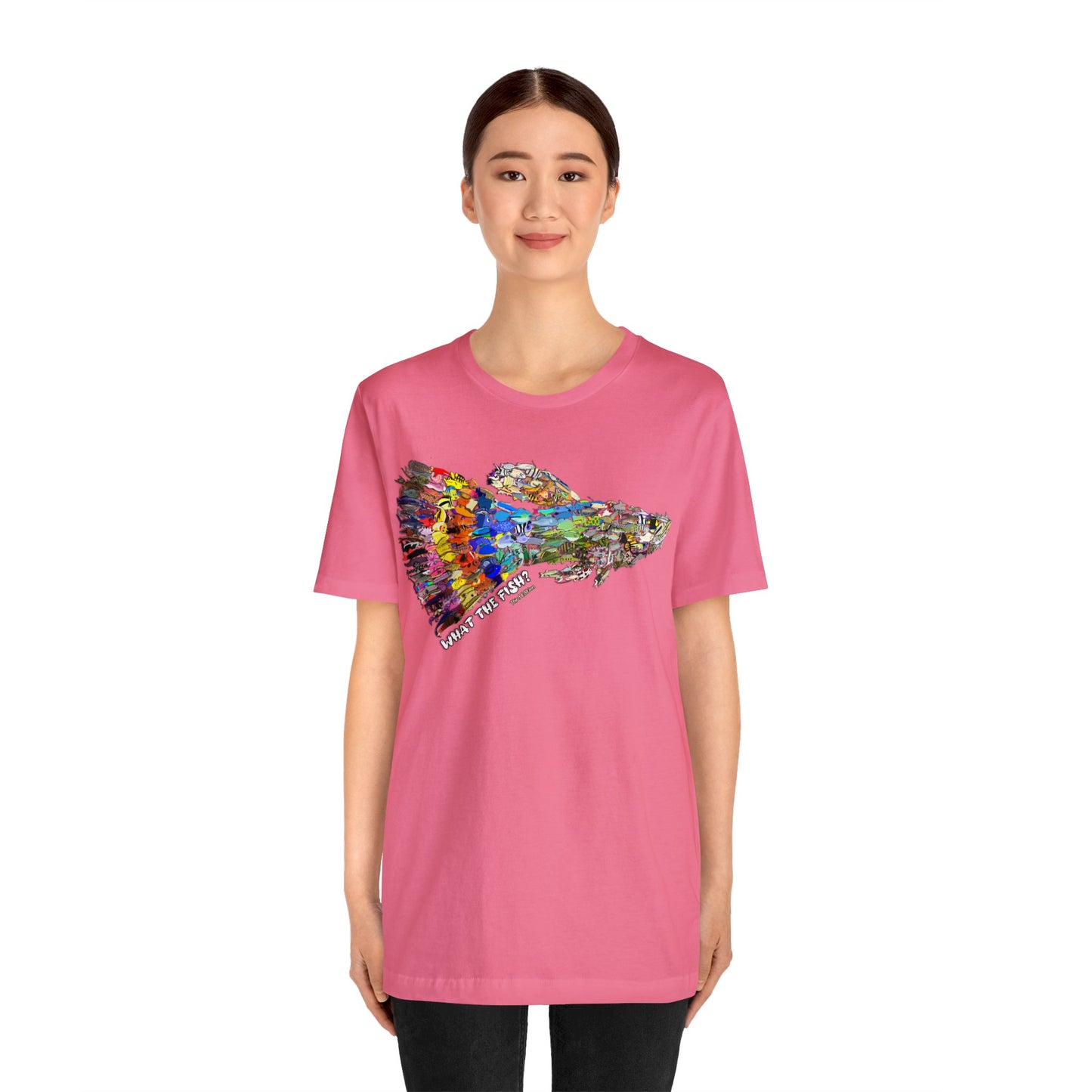 04. Premium T-Shirt - 2024 What the Fish (Third Edition) Guppy Design