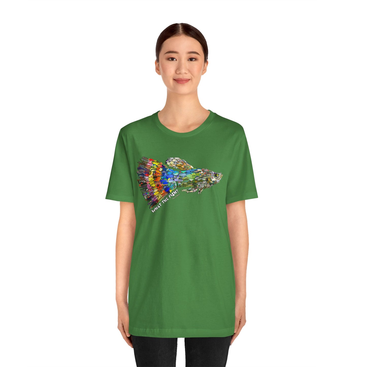 20. Premium T-Shirt - 2024 What the Fish (Third Edition) Guppy Design