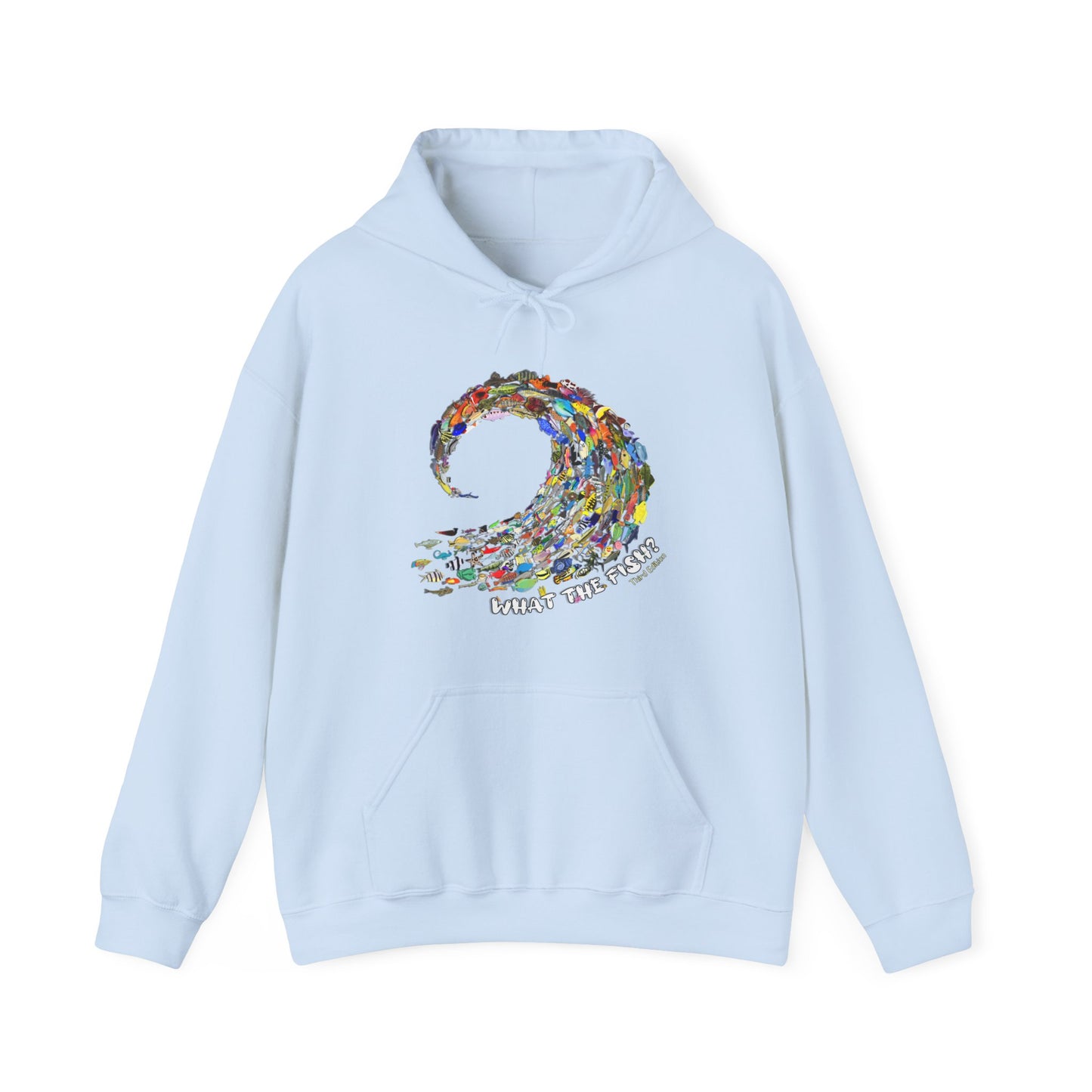 11. Hoodie - 2024 What the Fish (Third Edition) Wave Design