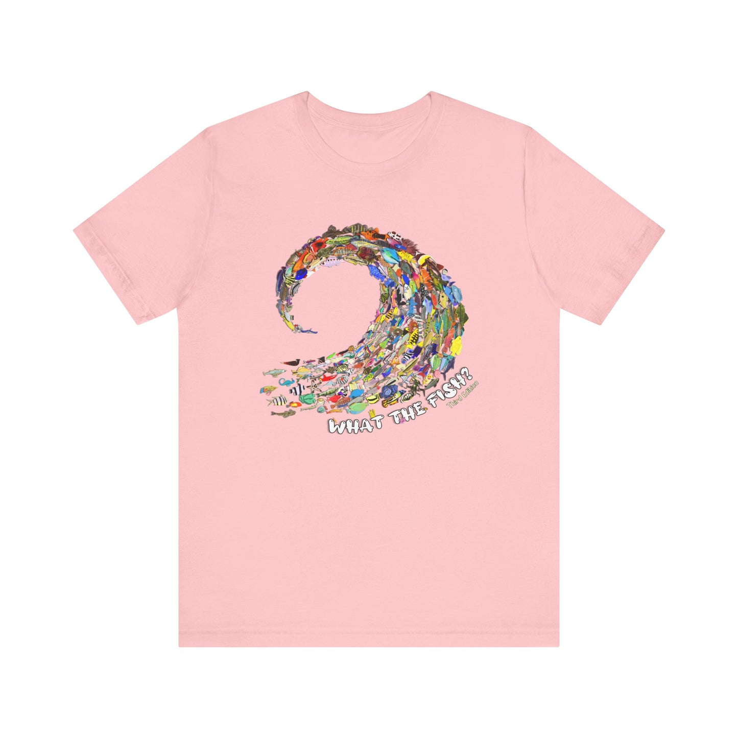 03. Premium T-Shirt - 2024 What the Fish (Third Edition) Wave Design