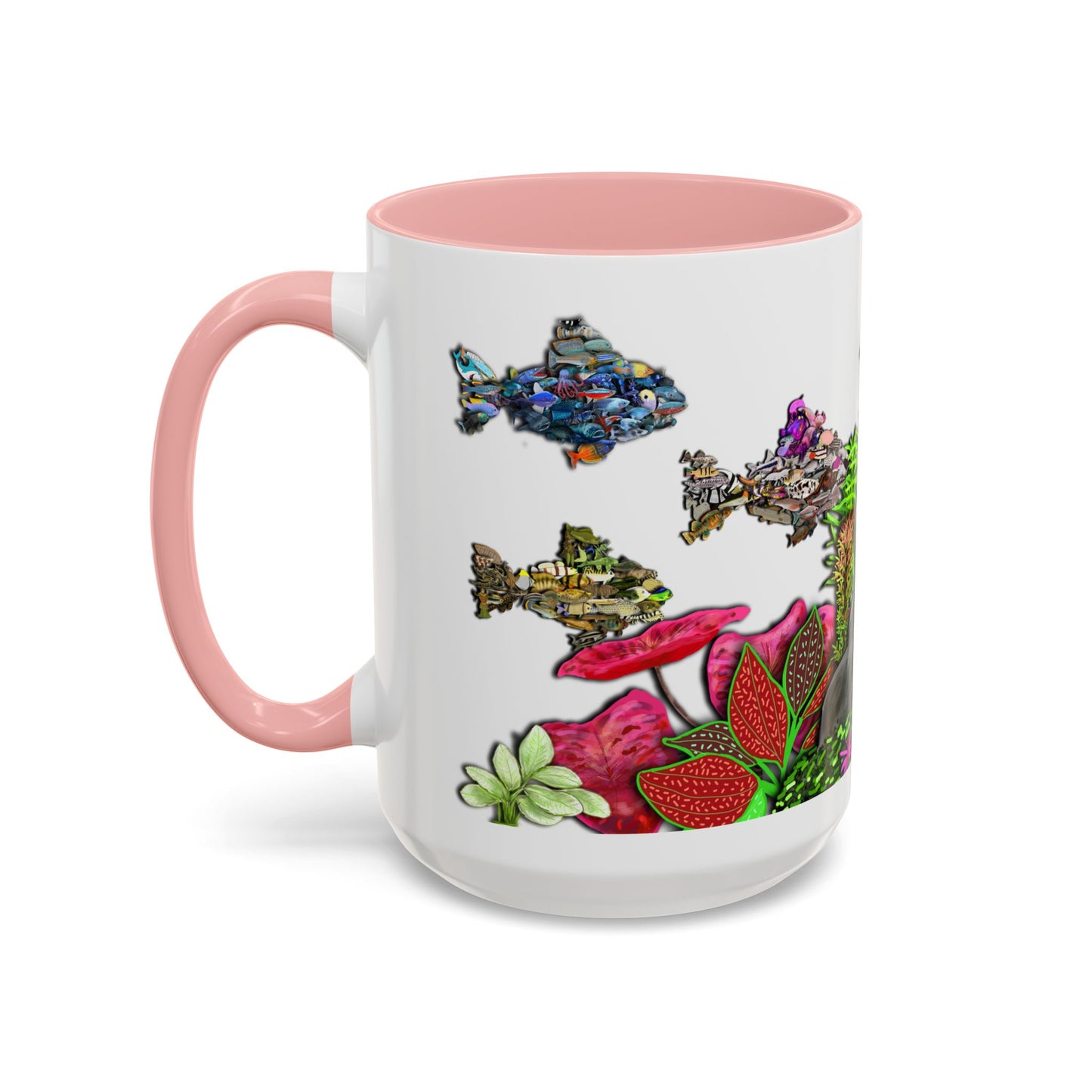 09. Coffee Mug - What the Fish (2025) - 15 oz