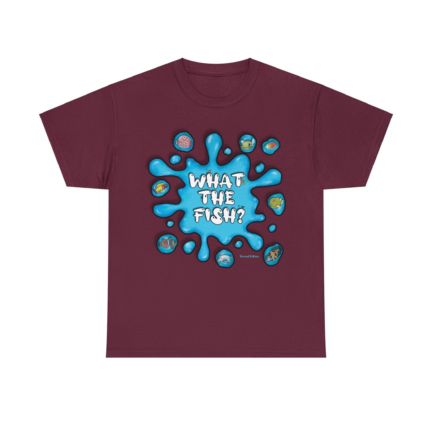 T-Shirt -  What the Fish Second Edition (2023)