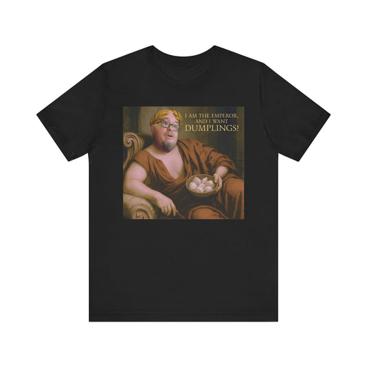 000a: FRONT print- Emperor Scottie