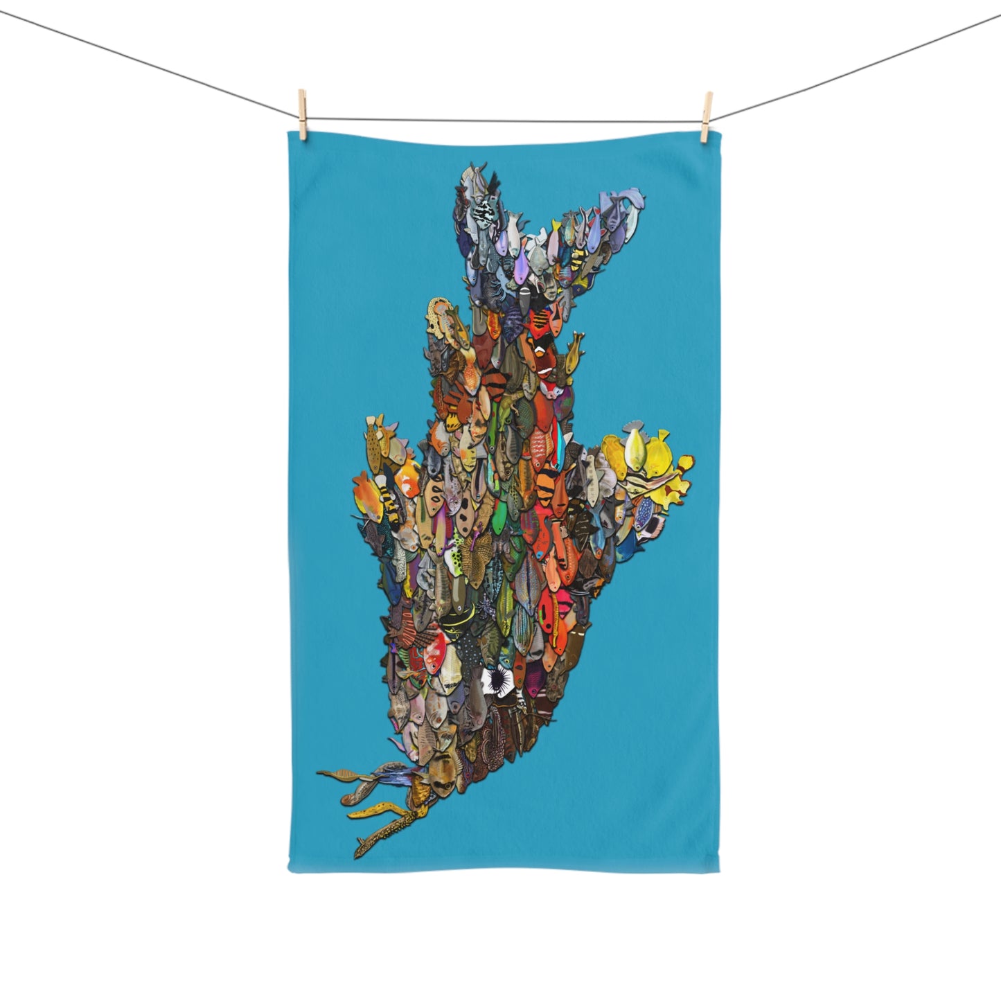 01. Hand Towel - 2026 What the Fish (Fifth Edition)