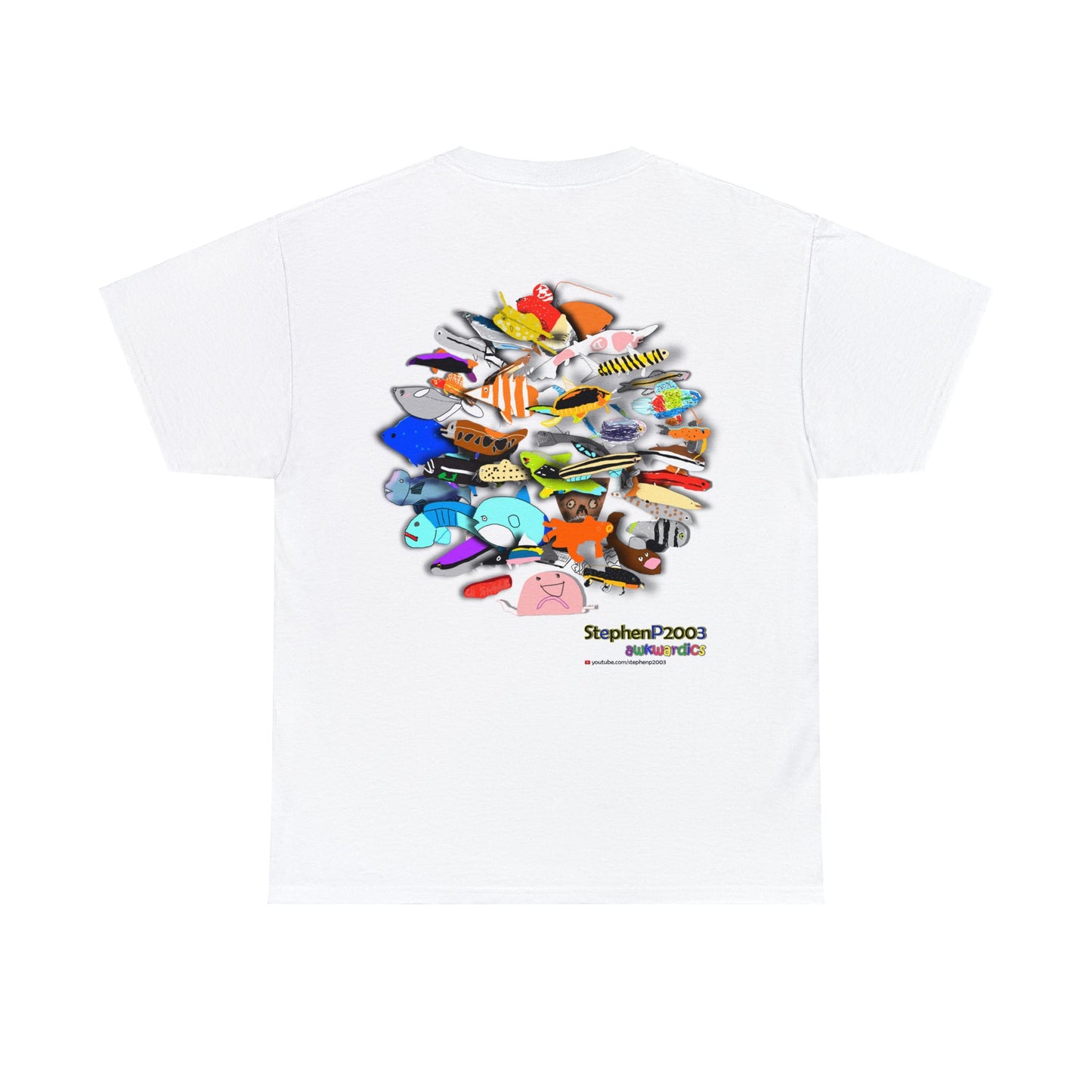 T-Shirt - ORIGINAL What the Fish First Edition