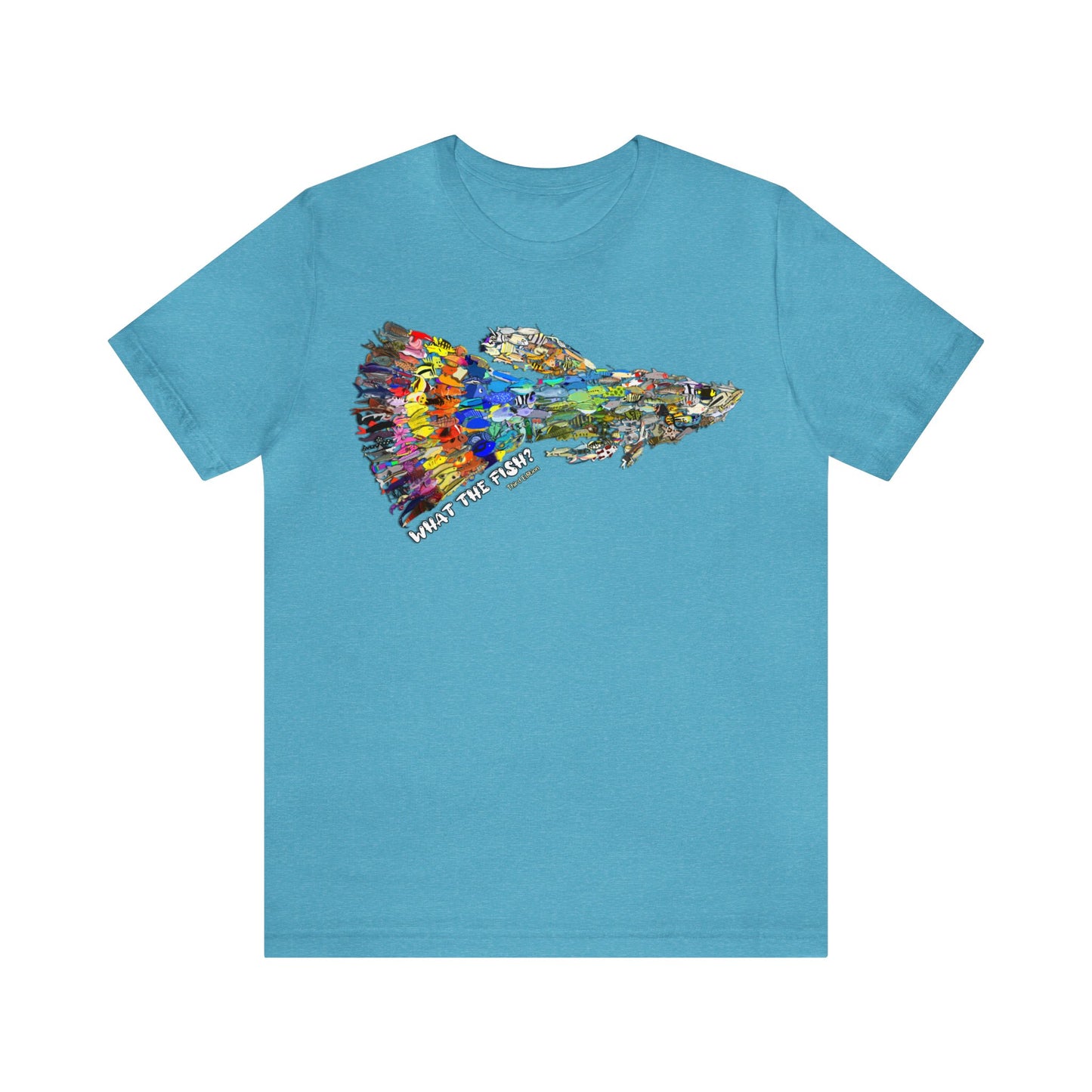 04. Premium T-Shirt - 2024 What the Fish (Third Edition) Guppy Design