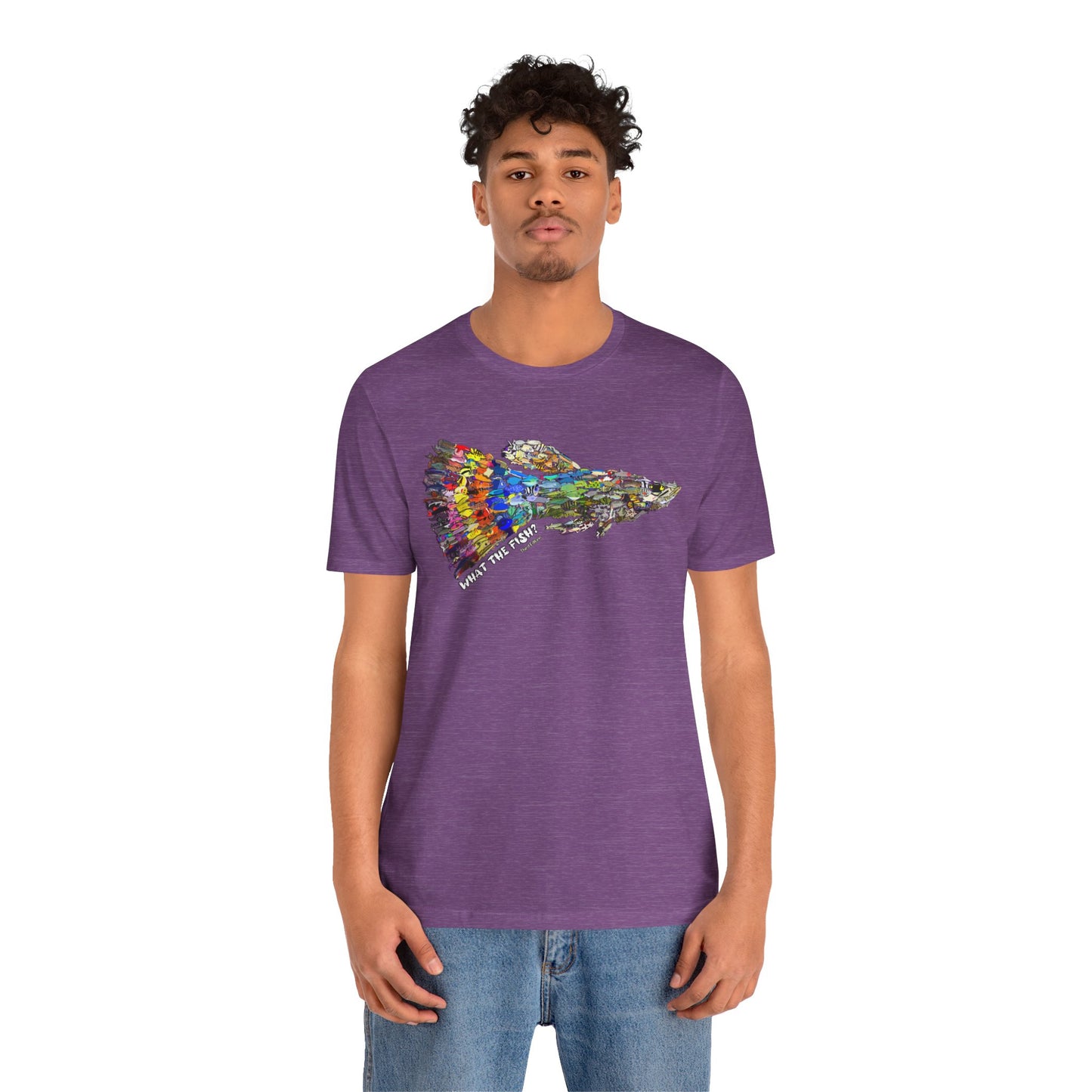 20. Premium T-Shirt - 2024 What the Fish (Third Edition) Guppy Design