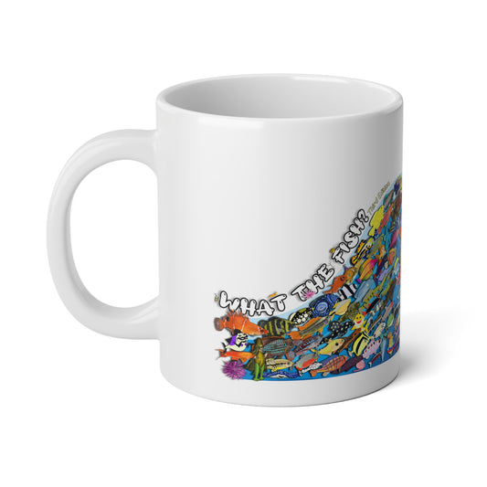 COFFEE MUG!, 20 oz - 2024 What the Fish (Third Edition)