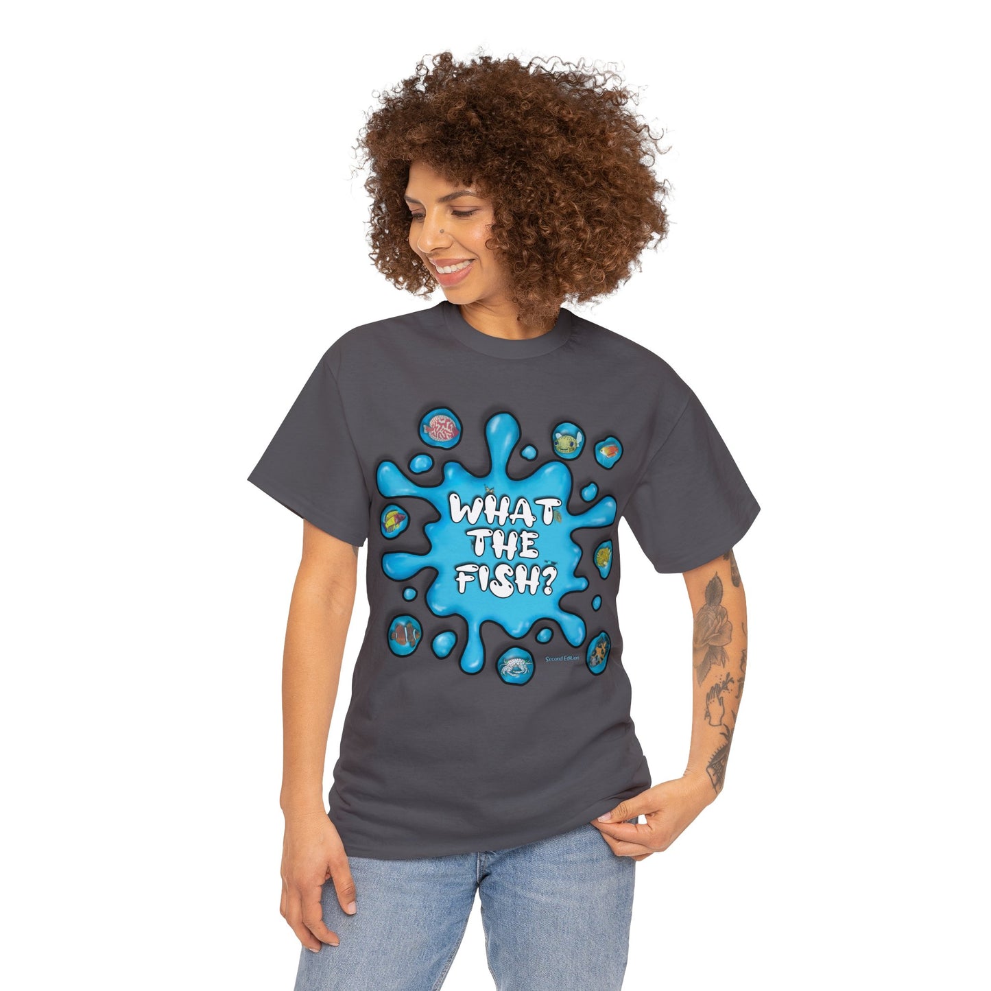 T-Shirt -  What the Fish Second Edition (2023)