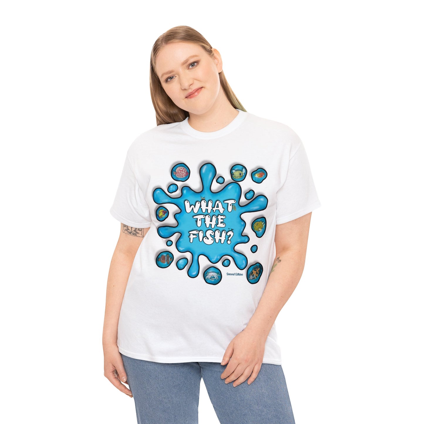 T-Shirt -  What the Fish Second Edition (2023)