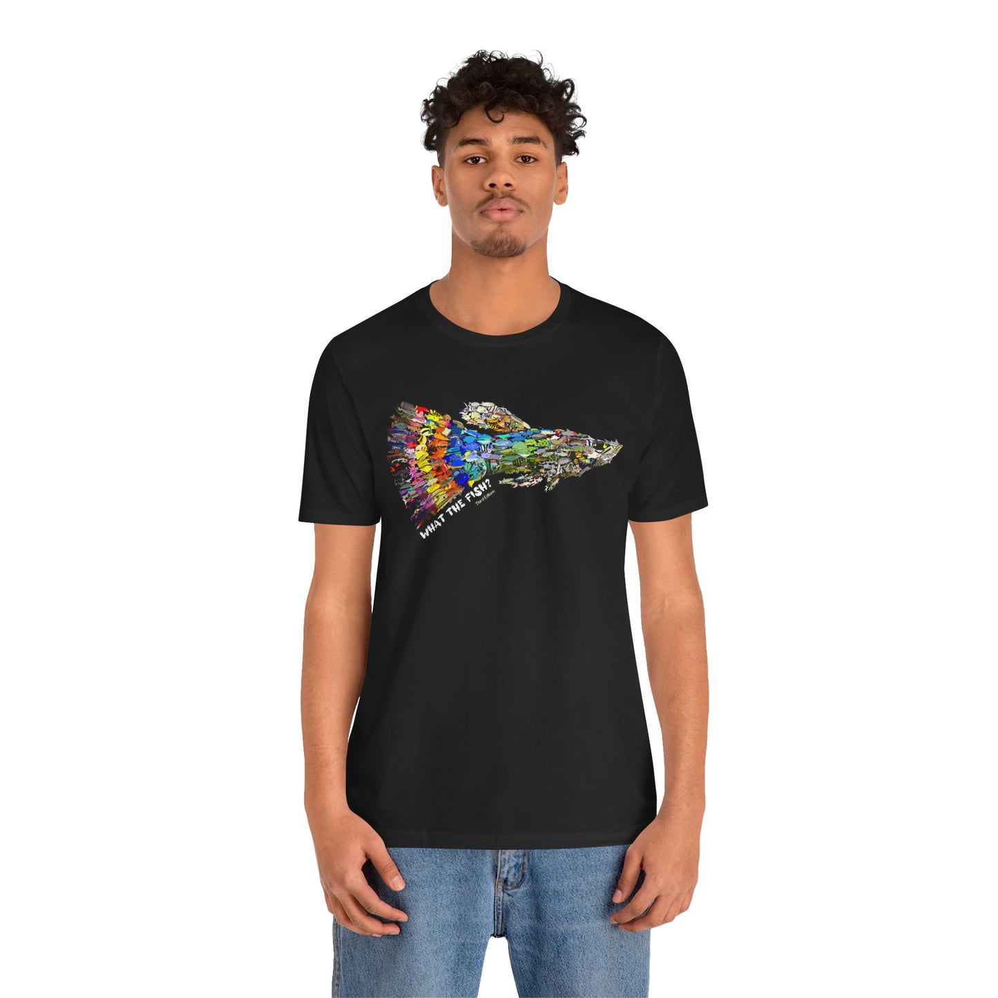 20. Premium T-Shirt - 2024 What the Fish (Third Edition) Guppy Design