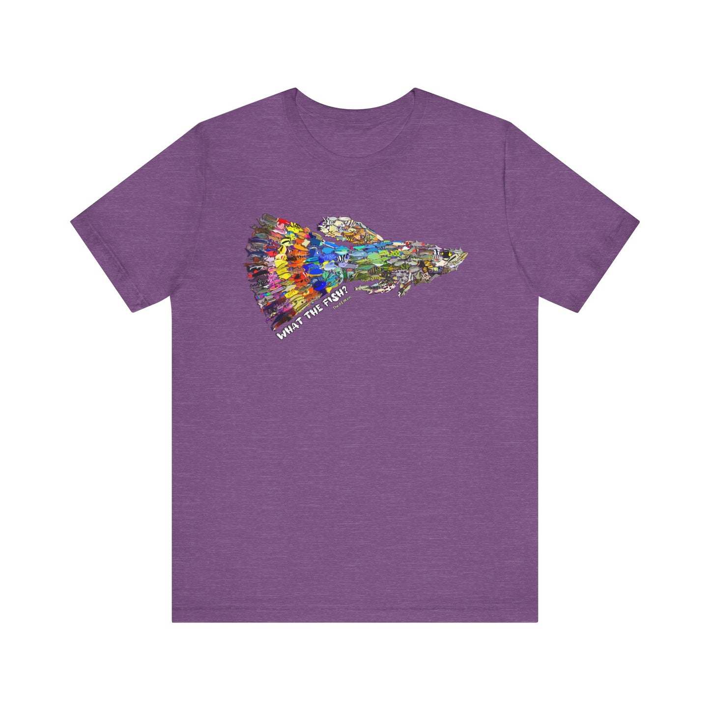 20. Premium T-Shirt - 2024 What the Fish (Third Edition) Guppy Design