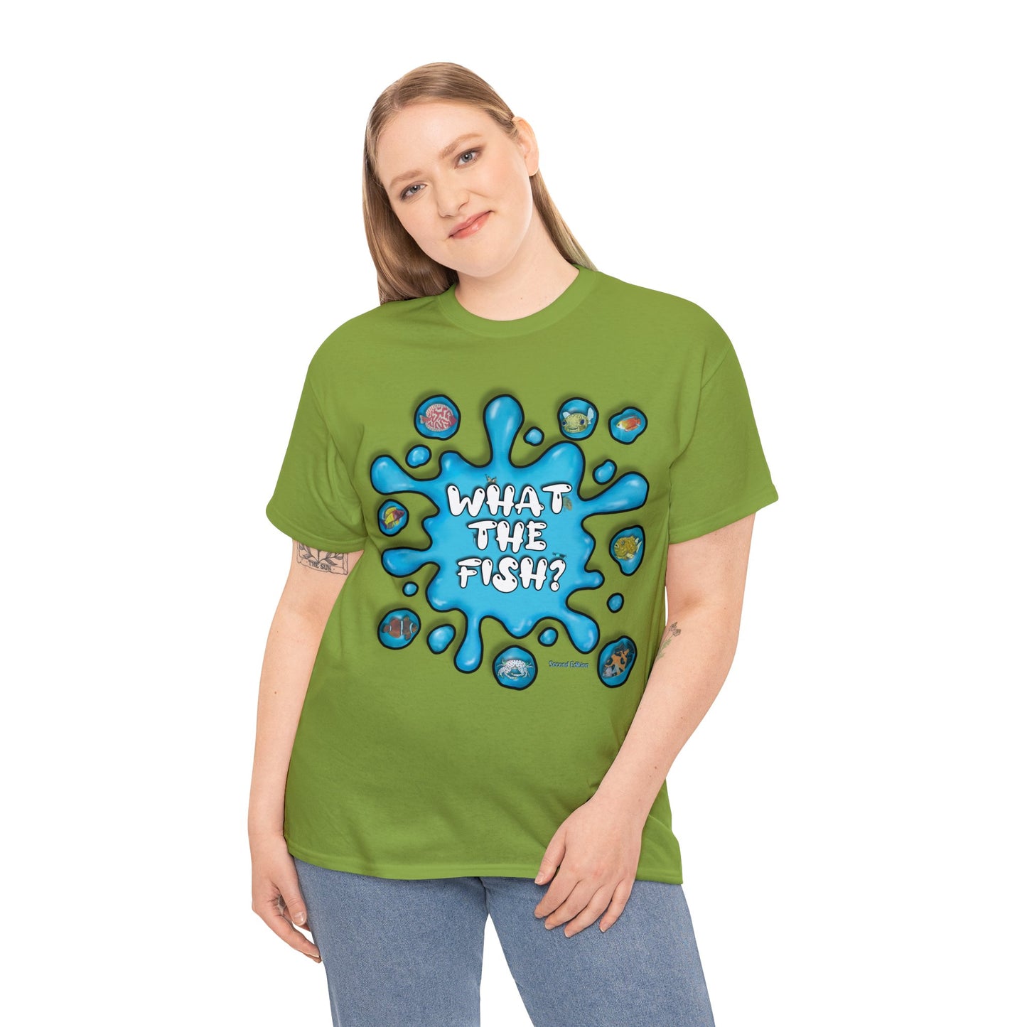 T-Shirt -  What the Fish Second Edition (2023)